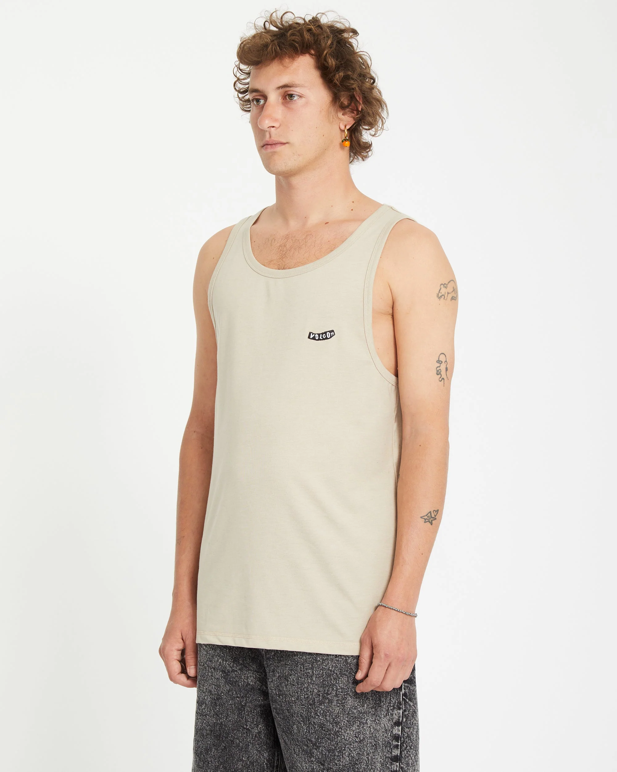 Débardeur Pistol Stone - LIGHT KHAKI - Image 7
