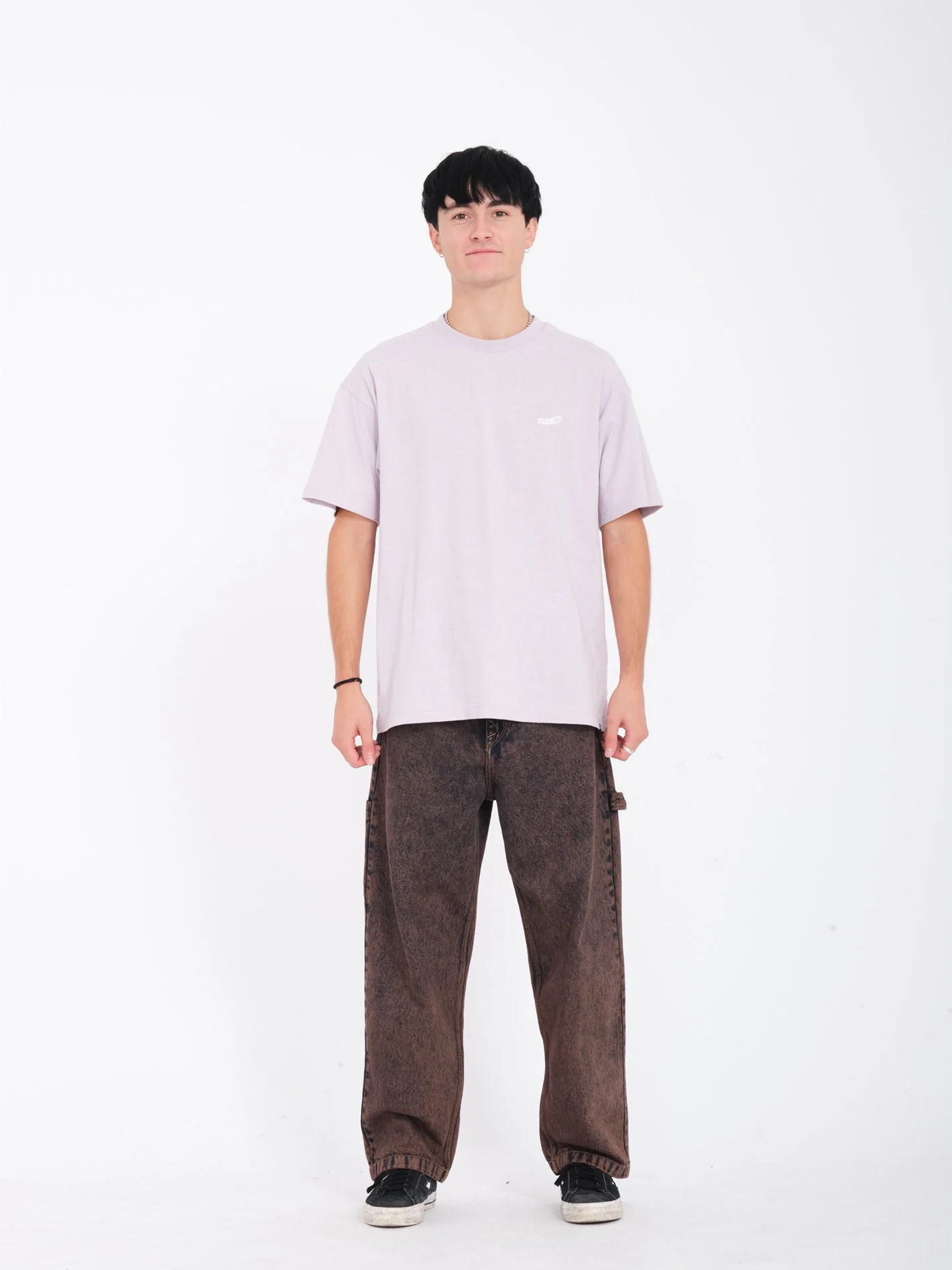 T-shirt Pistol Stone - IRIS PURPLE - Image 4