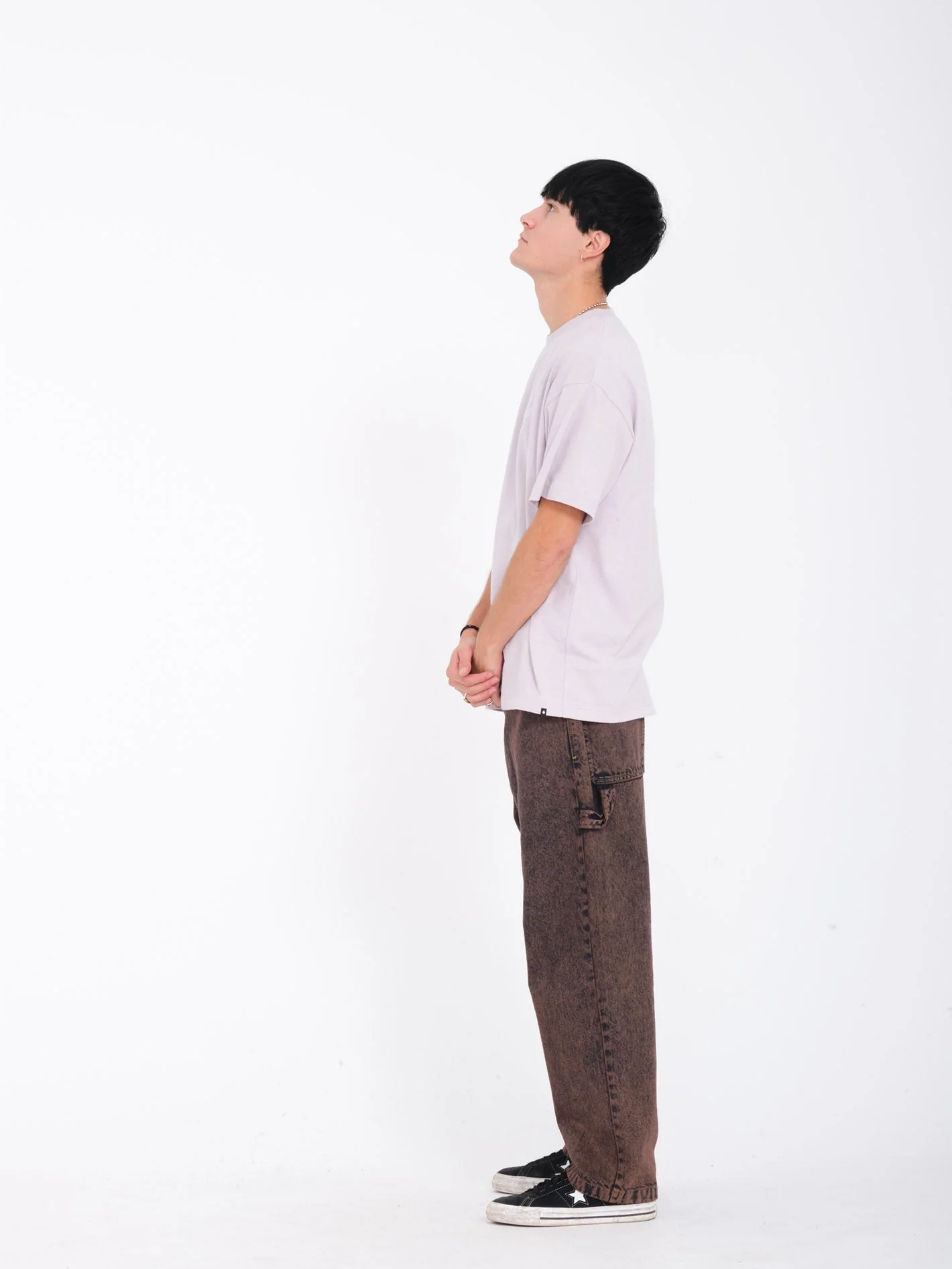 T-shirt Pistol Stone - IRIS PURPLE - Image 5