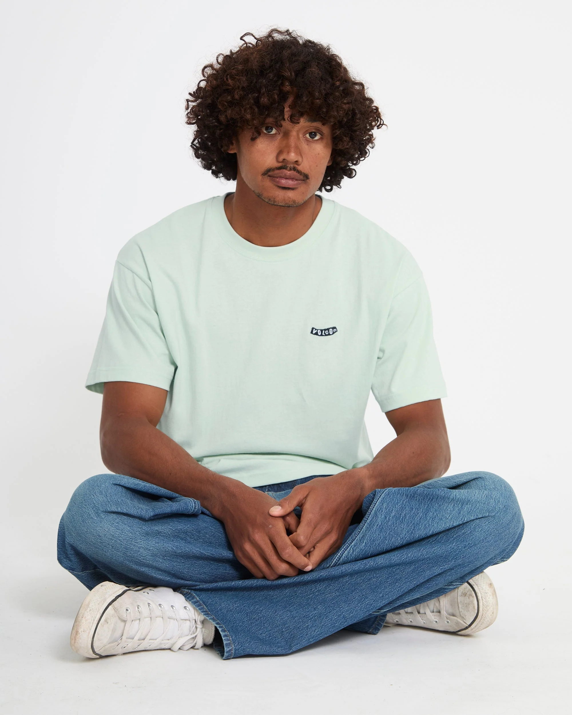 T-shirt Pistol Stone - Pale Aqua - Image 10