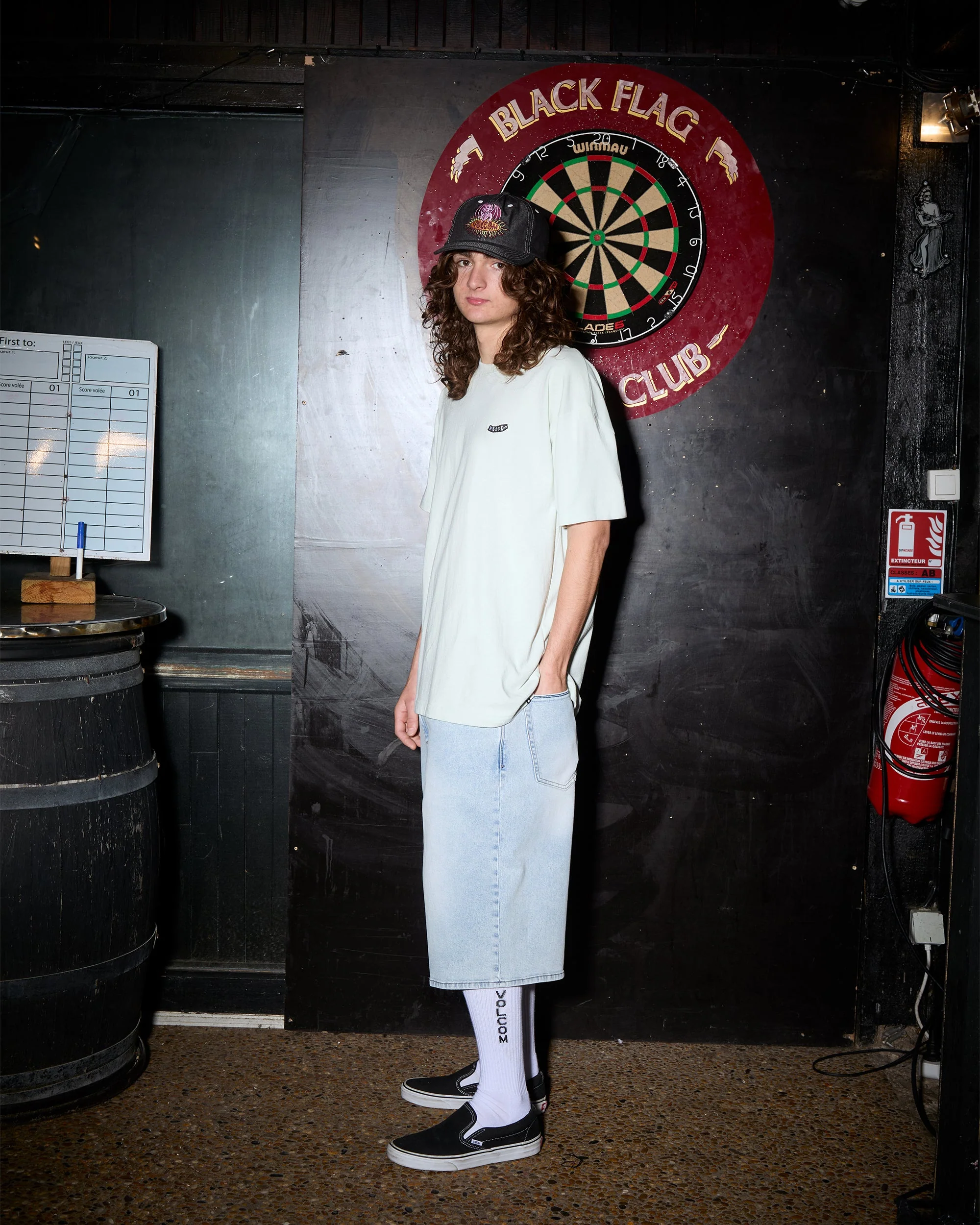T-shirt Pistol Stone - Pale Aqua - Image 5