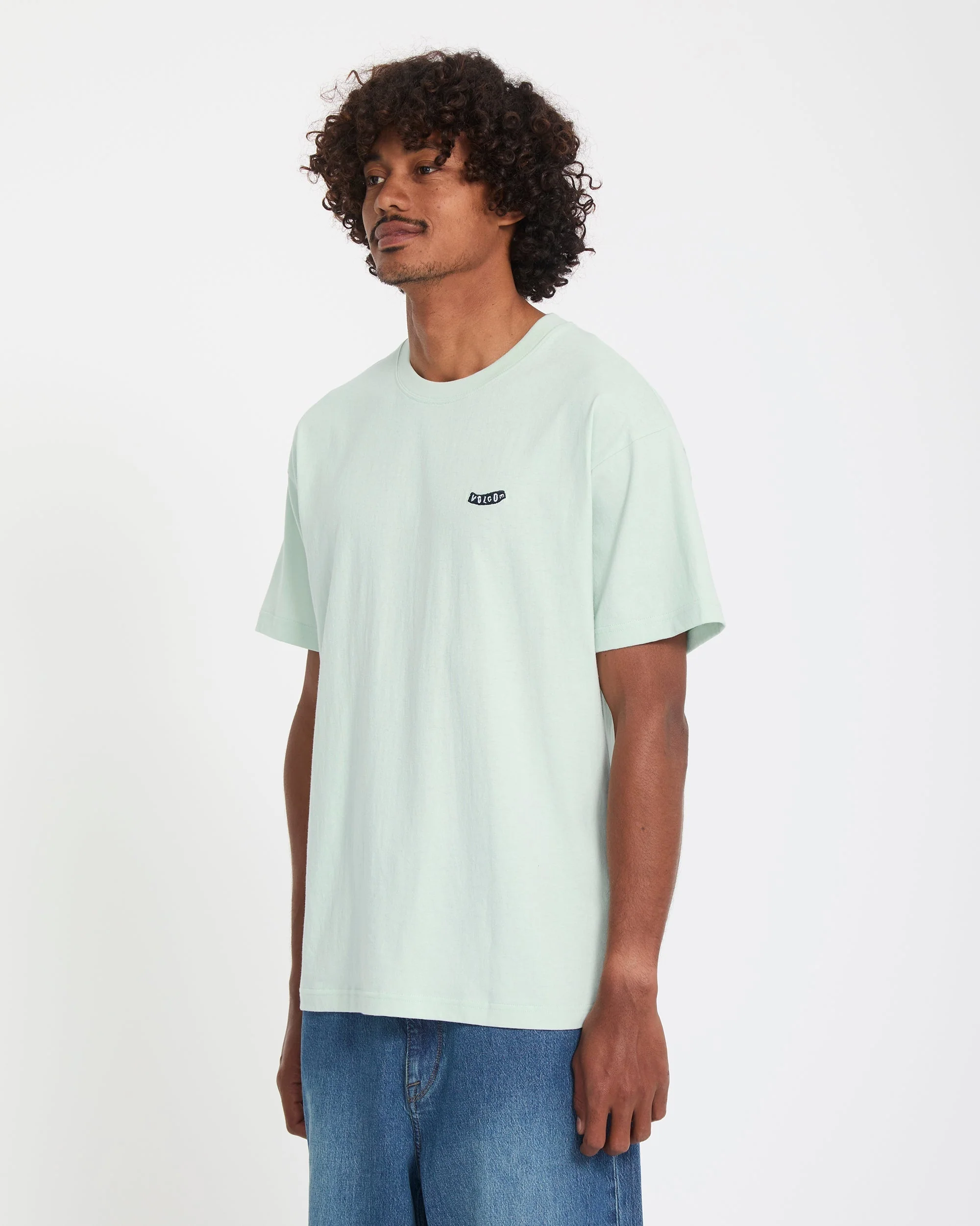 T-shirt Pistol Stone - Pale Aqua - Image 6