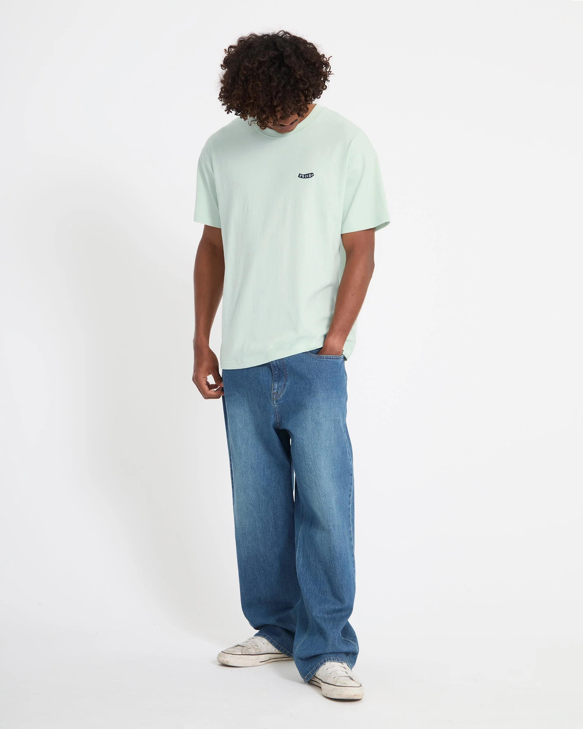 T-shirt Pistol Stone - Pale Aqua - Image 8