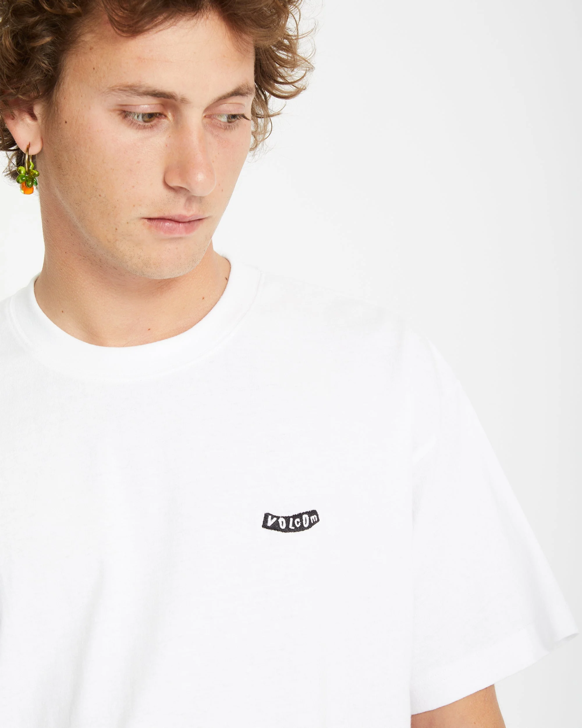 T-shirt Pistol Stone - White - Image 4