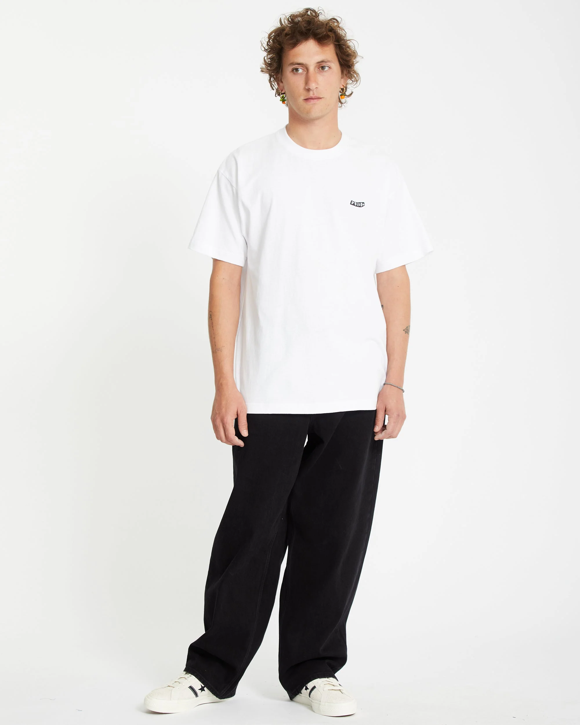 T-shirt Pistol Stone - White - Image 5