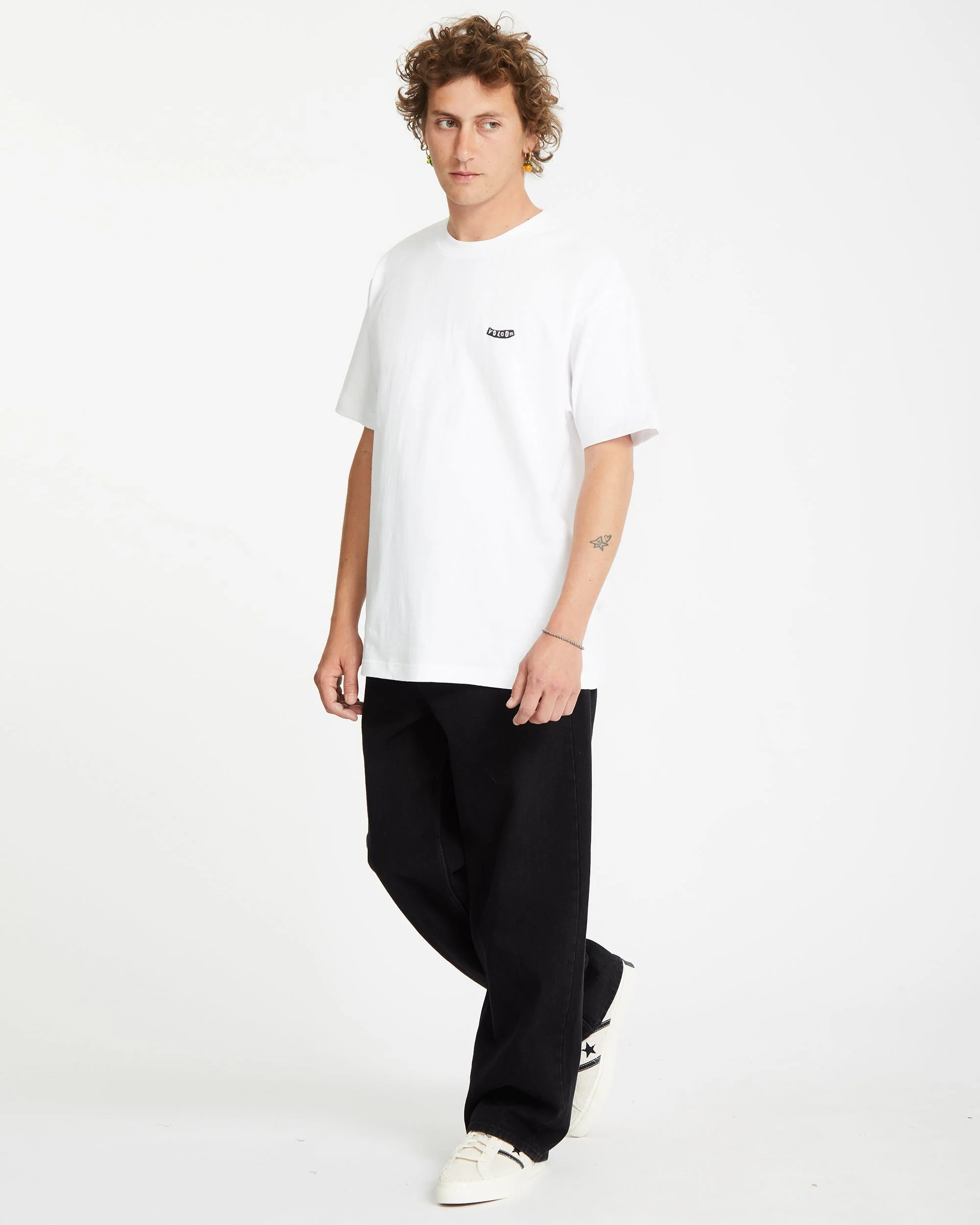 T-shirt Pistol Stone - White - Image 6