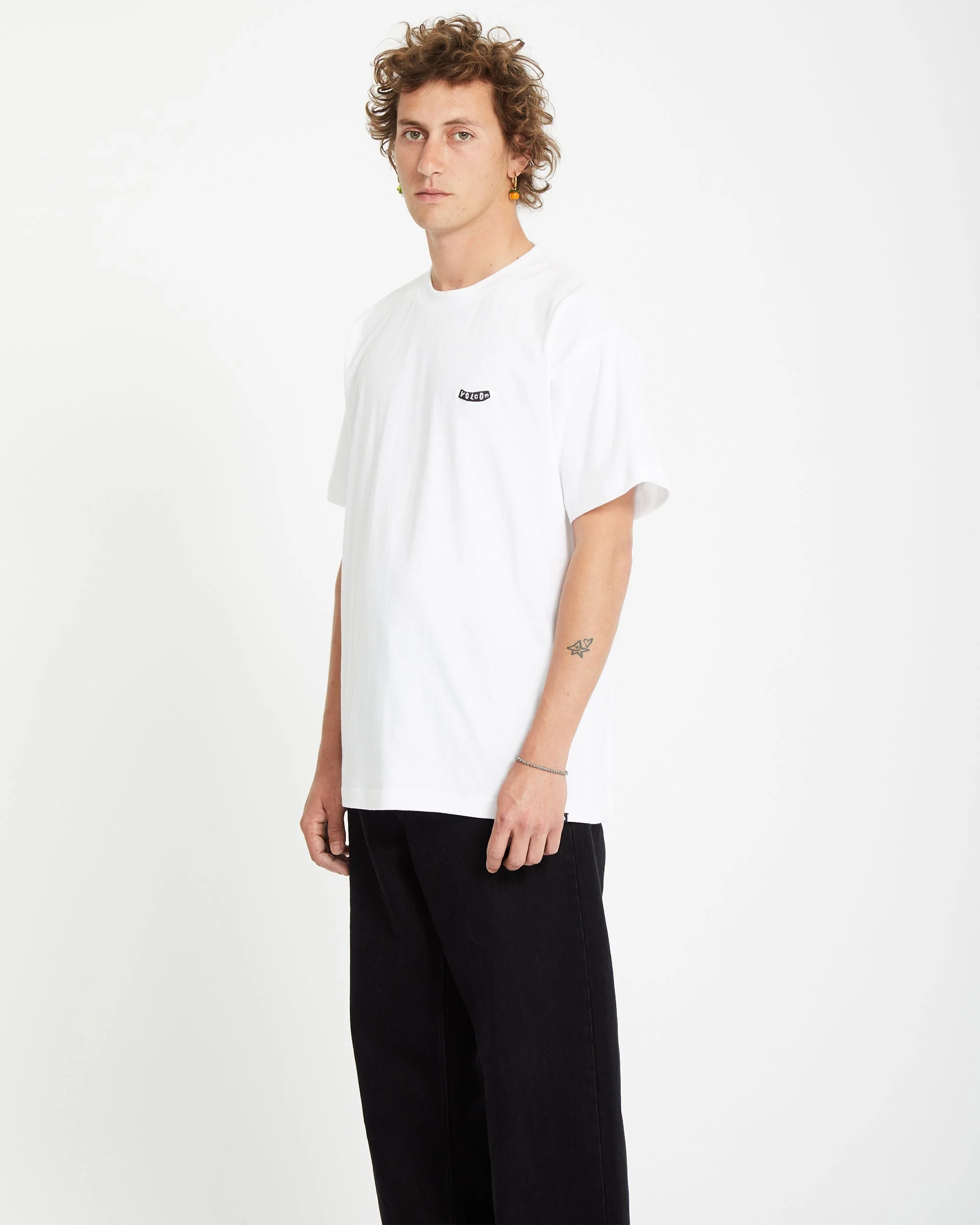 T-shirt Pistol Stone - White - Image 7