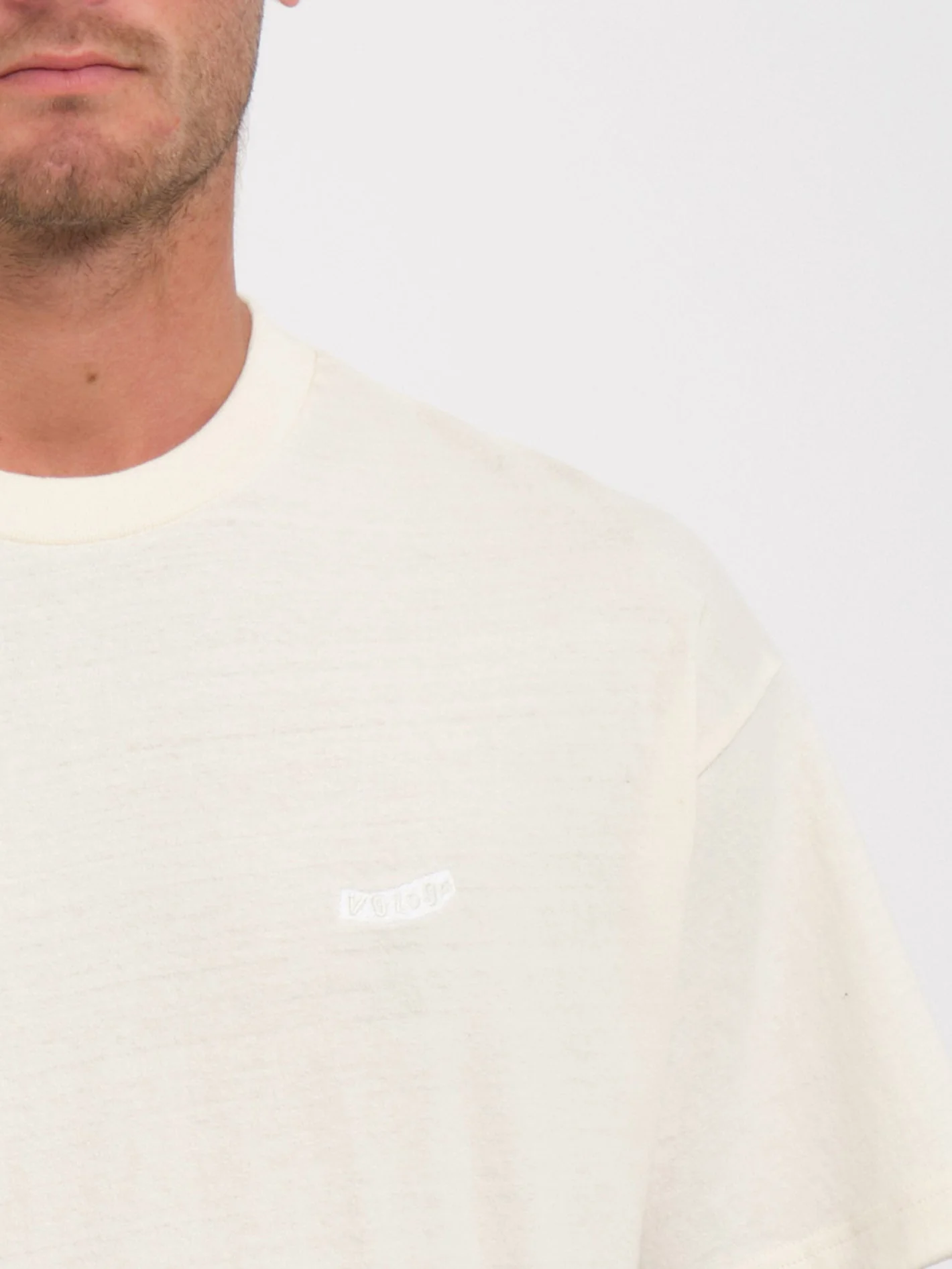 T-shirt Pistol Stone - DIRTY WHITE - Image 3