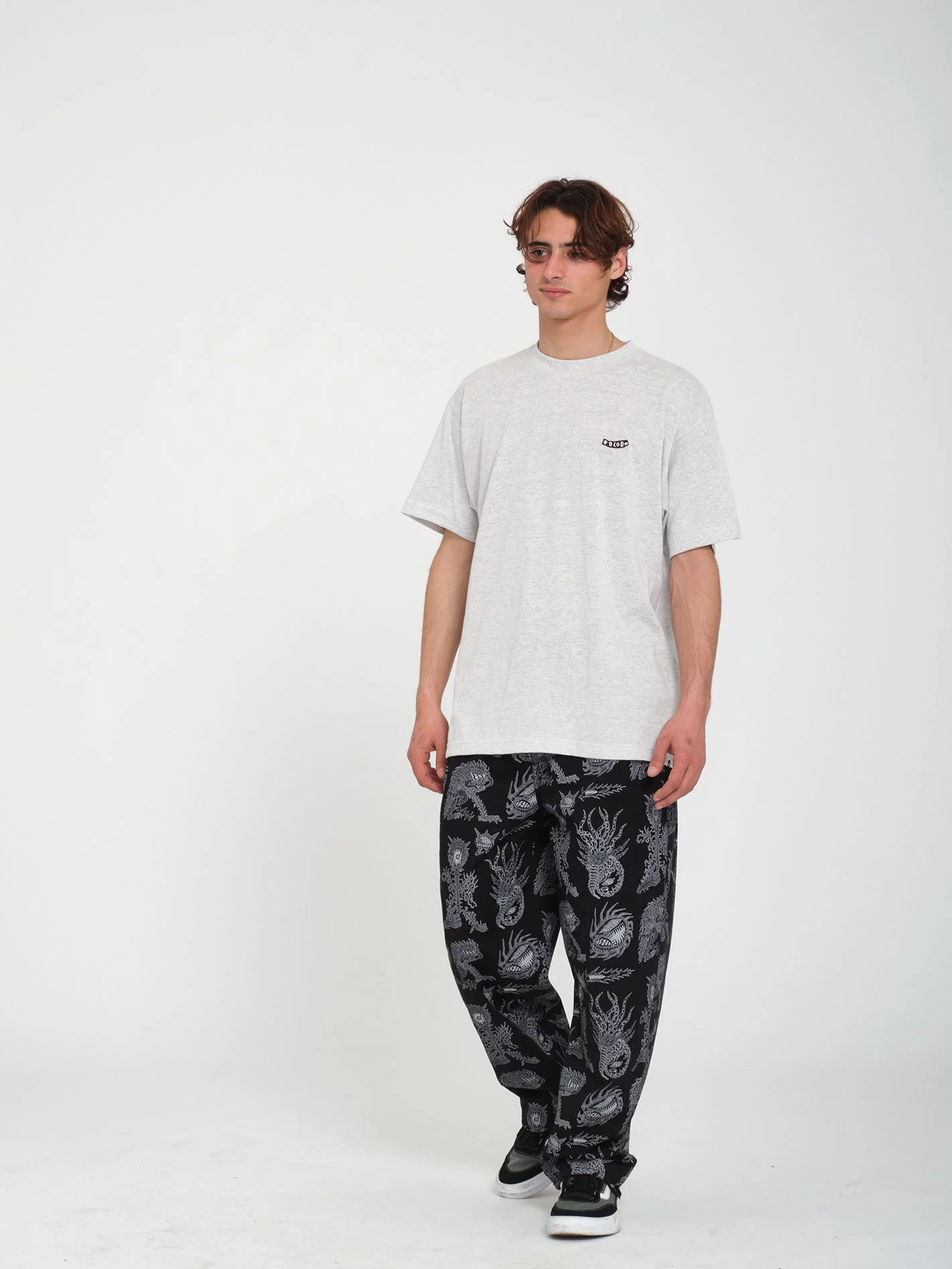 T-shirt Pistol Stone - BONE HEATHER - Image 4