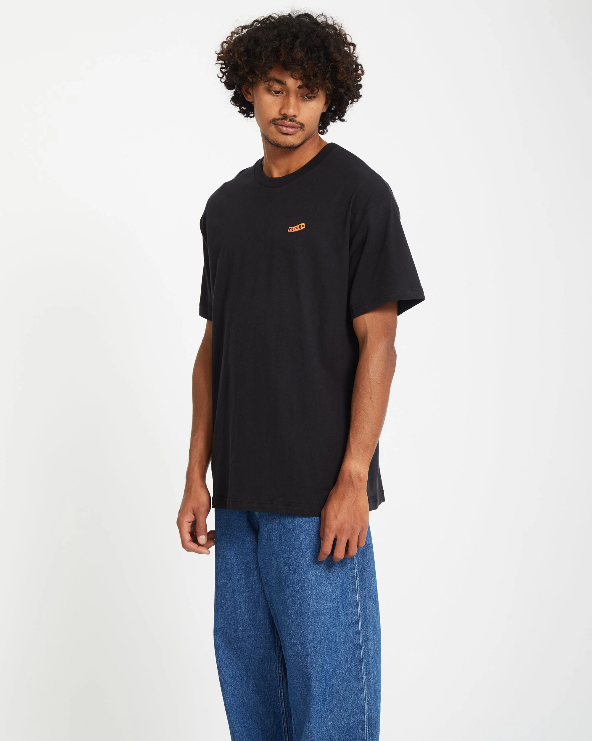 T-Shirt Pistol Stone - Black - Image 3