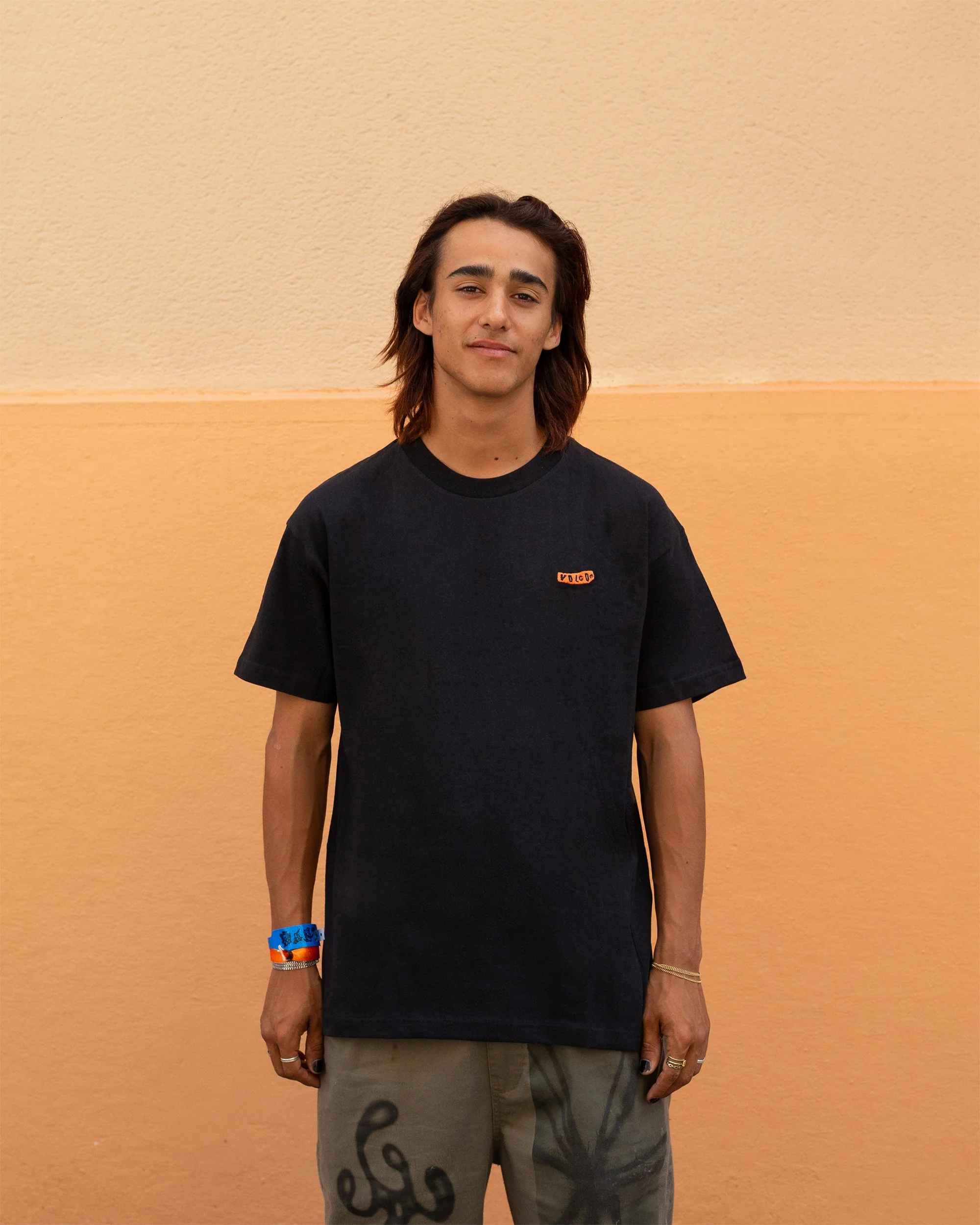 T-Shirt Pistol Stone - Black - Image 4