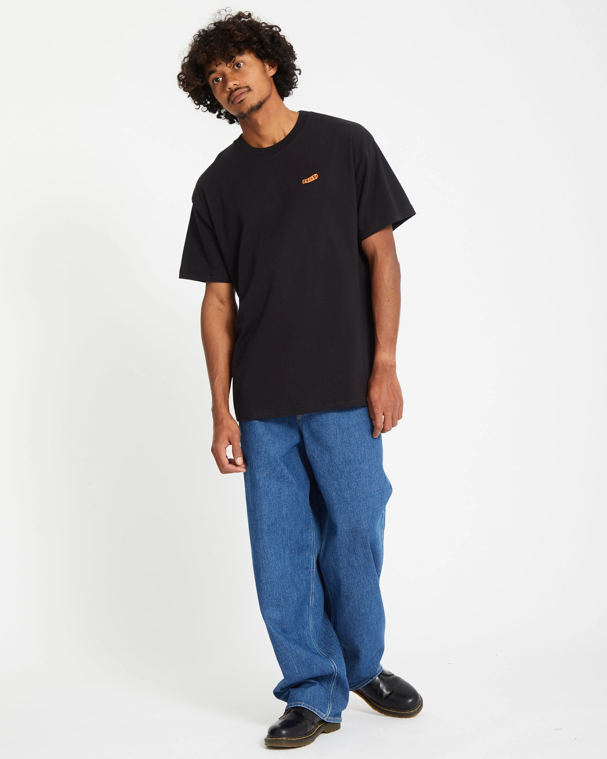 T-Shirt Pistol Stone - Black - Image 6