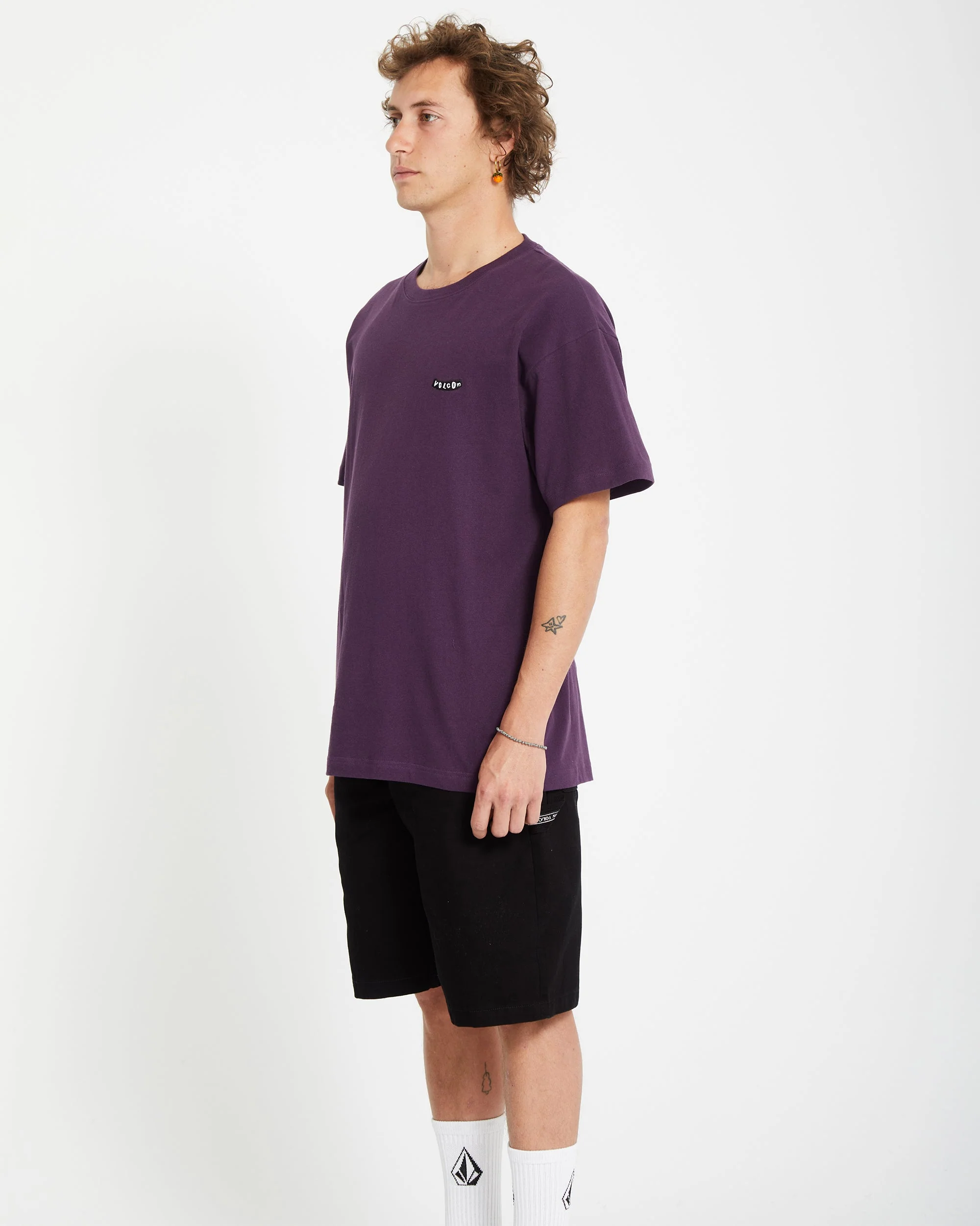T-shirt Pistol Stone - GRAPE ROYALE - Image 3