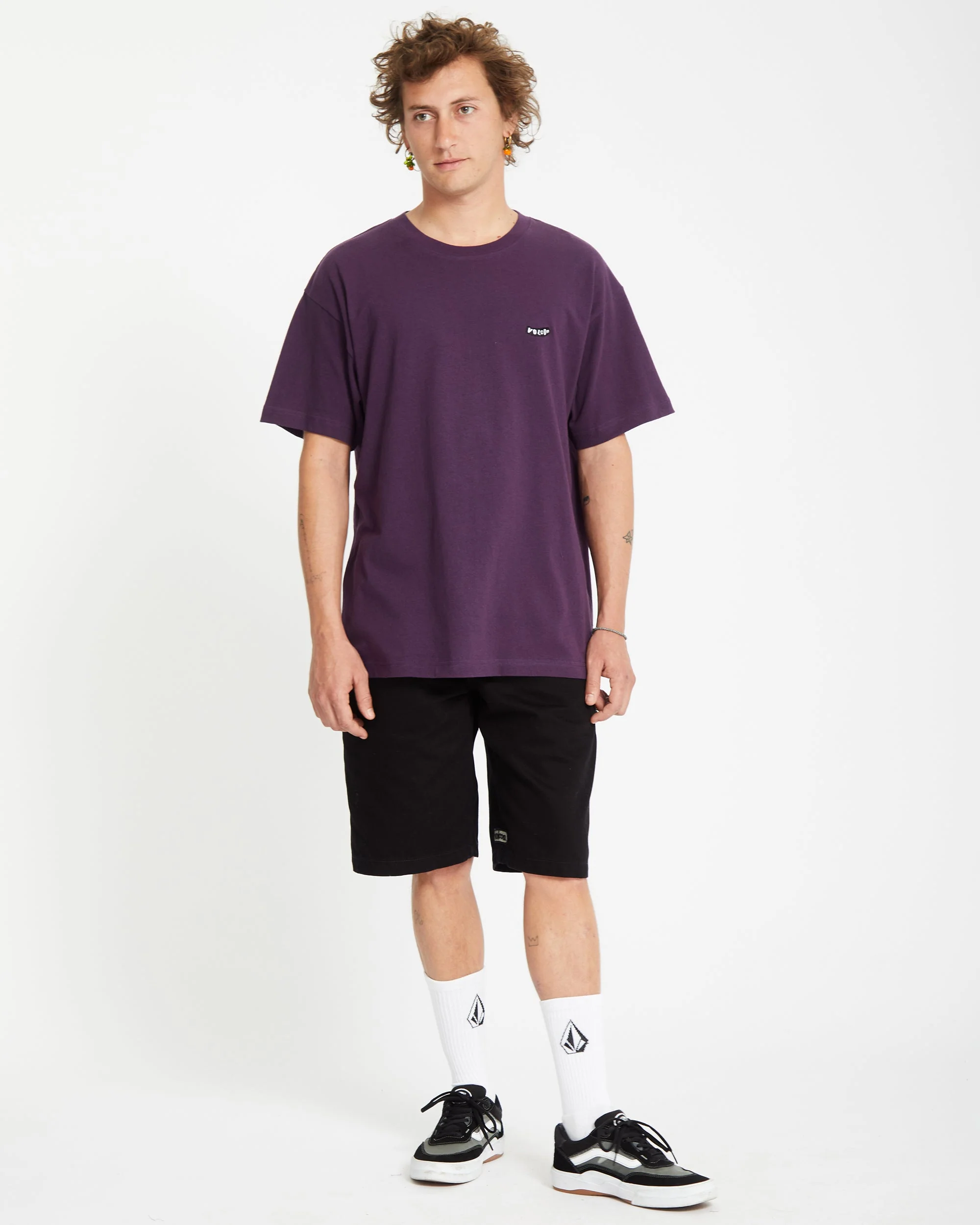 T-shirt Pistol Stone - GRAPE ROYALE - Image 6