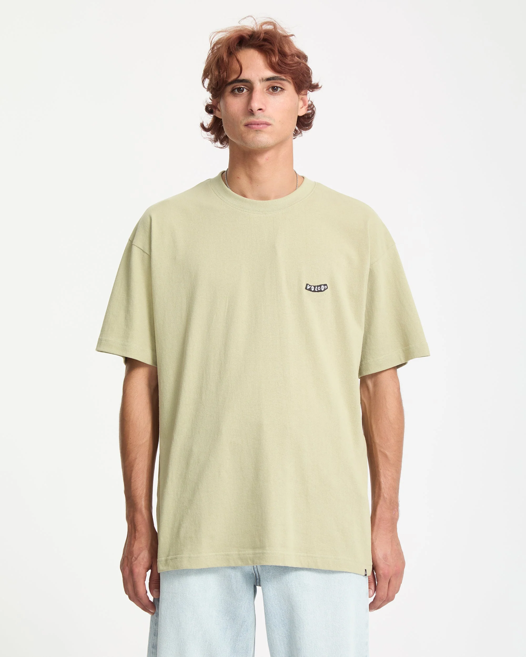 T-Shirt Pistol Stone - Green Tea