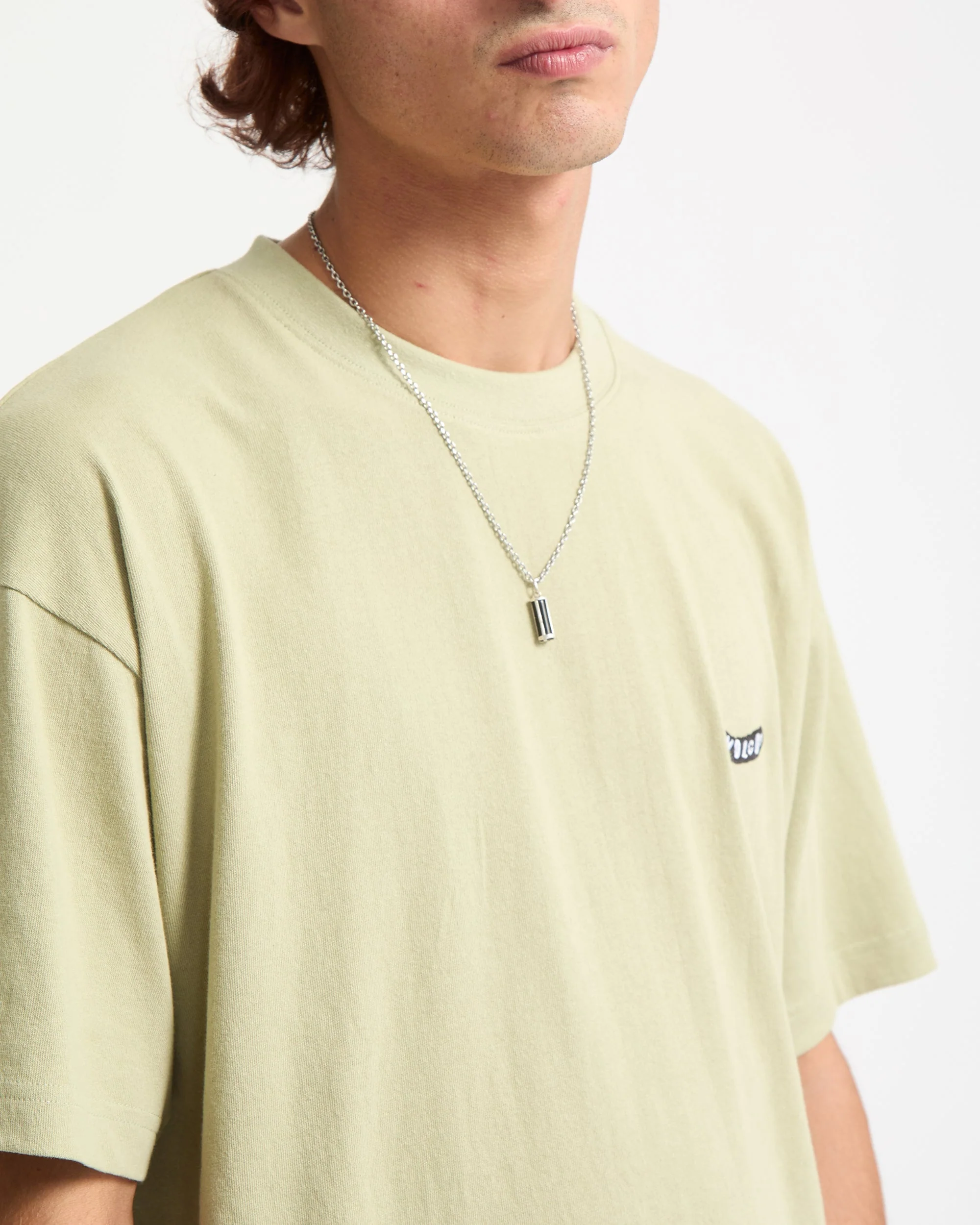 T-Shirt Pistol Stone - Green Tea - Image 6