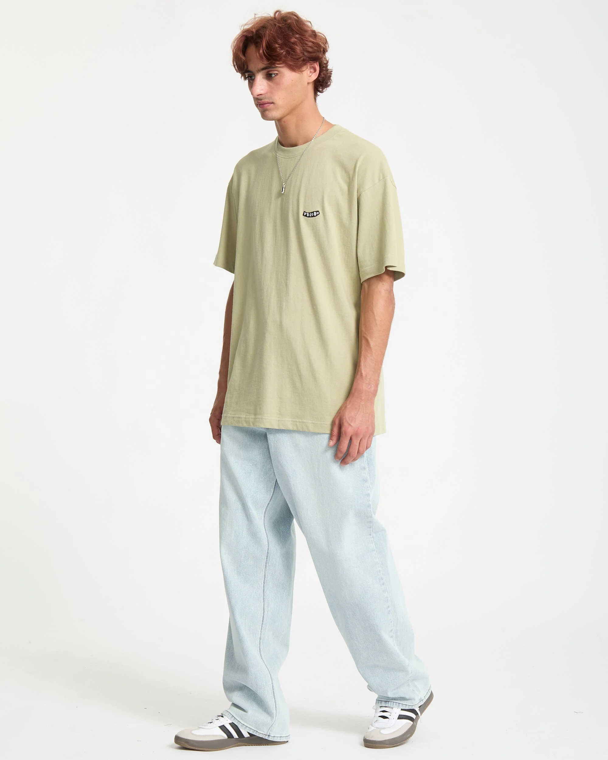 T-Shirt Pistol Stone - Green Tea - Image 8