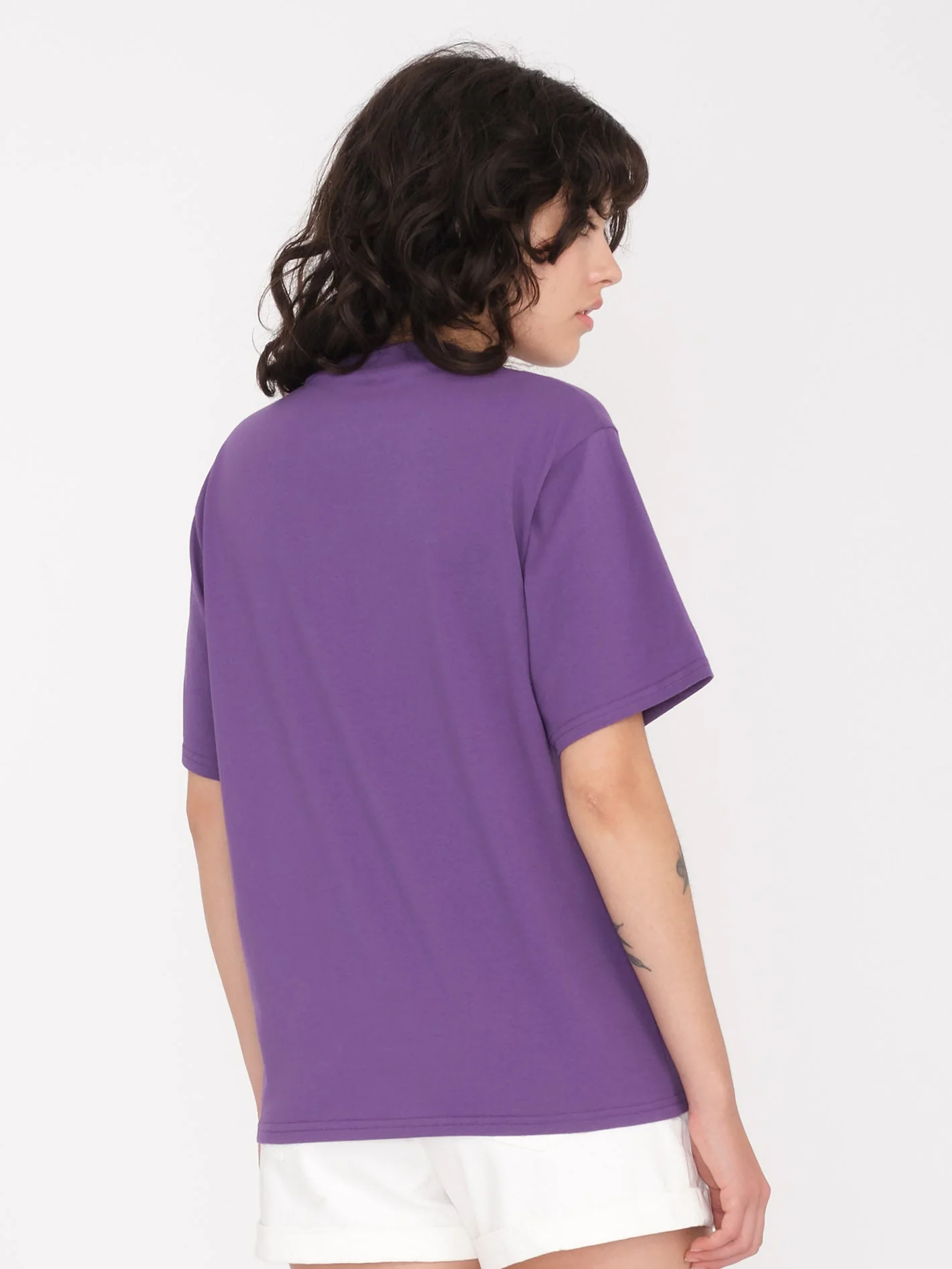 T-Shirt Pistol Stone - DEEP PURPLE - Image 2
