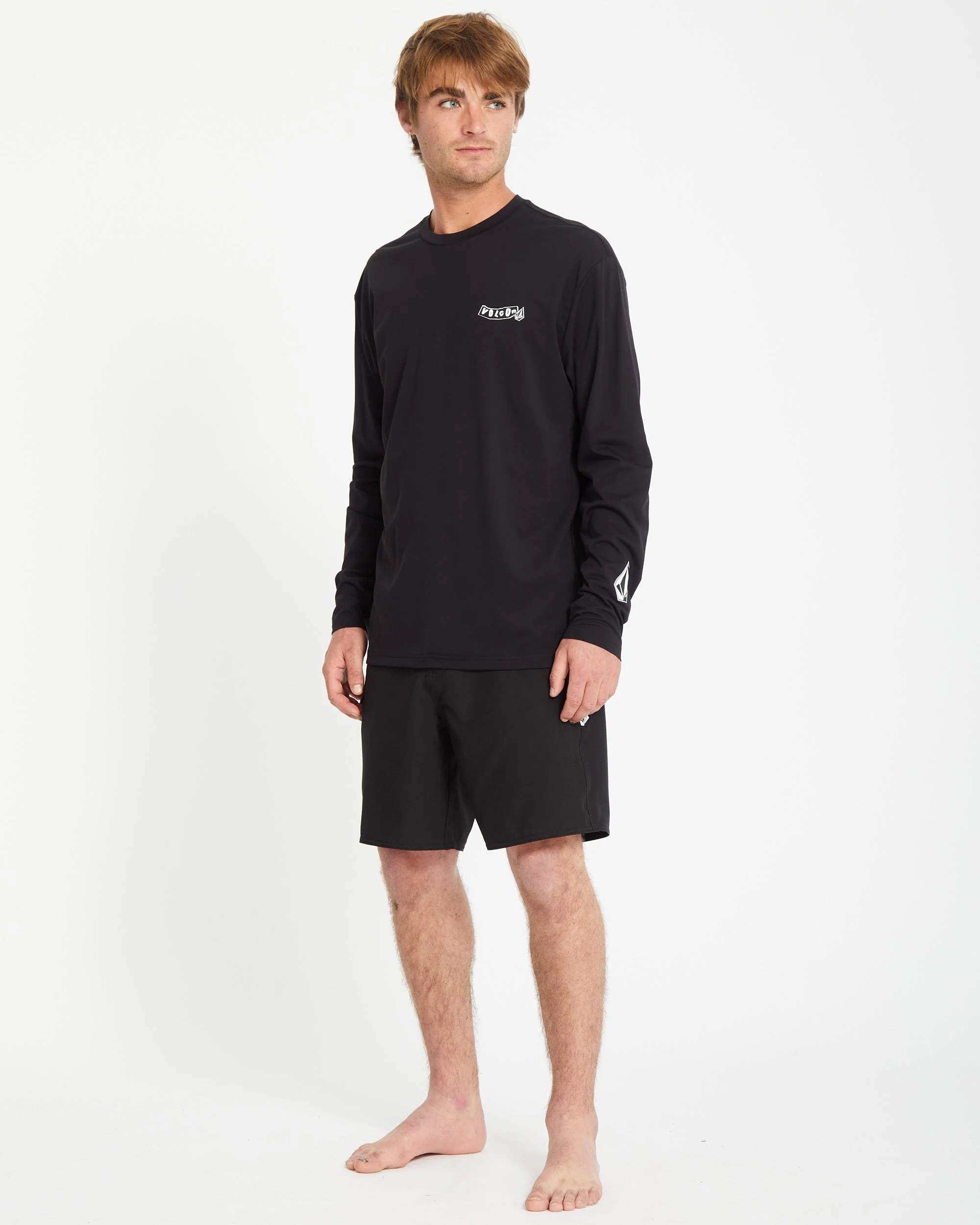 Rashguard Pistol Surf - BLACK - Image 7