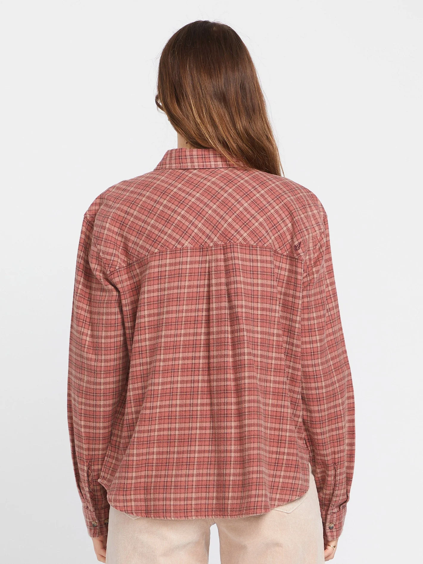 Chemise Plaid To Meet U - CHESTNUT BROWN - Image 3