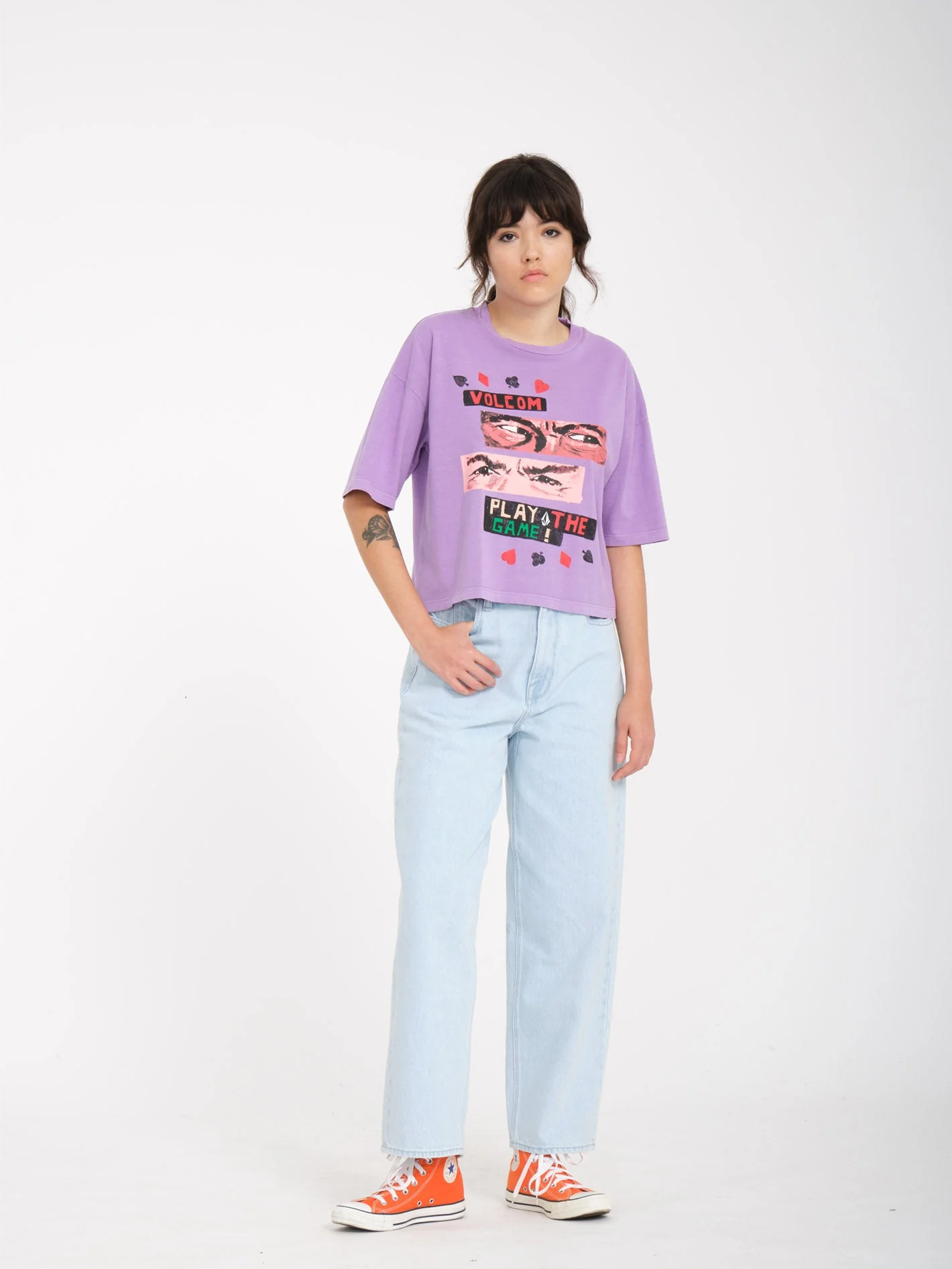 T-shirt Play The - PAISLEY PURPLE - Image 3