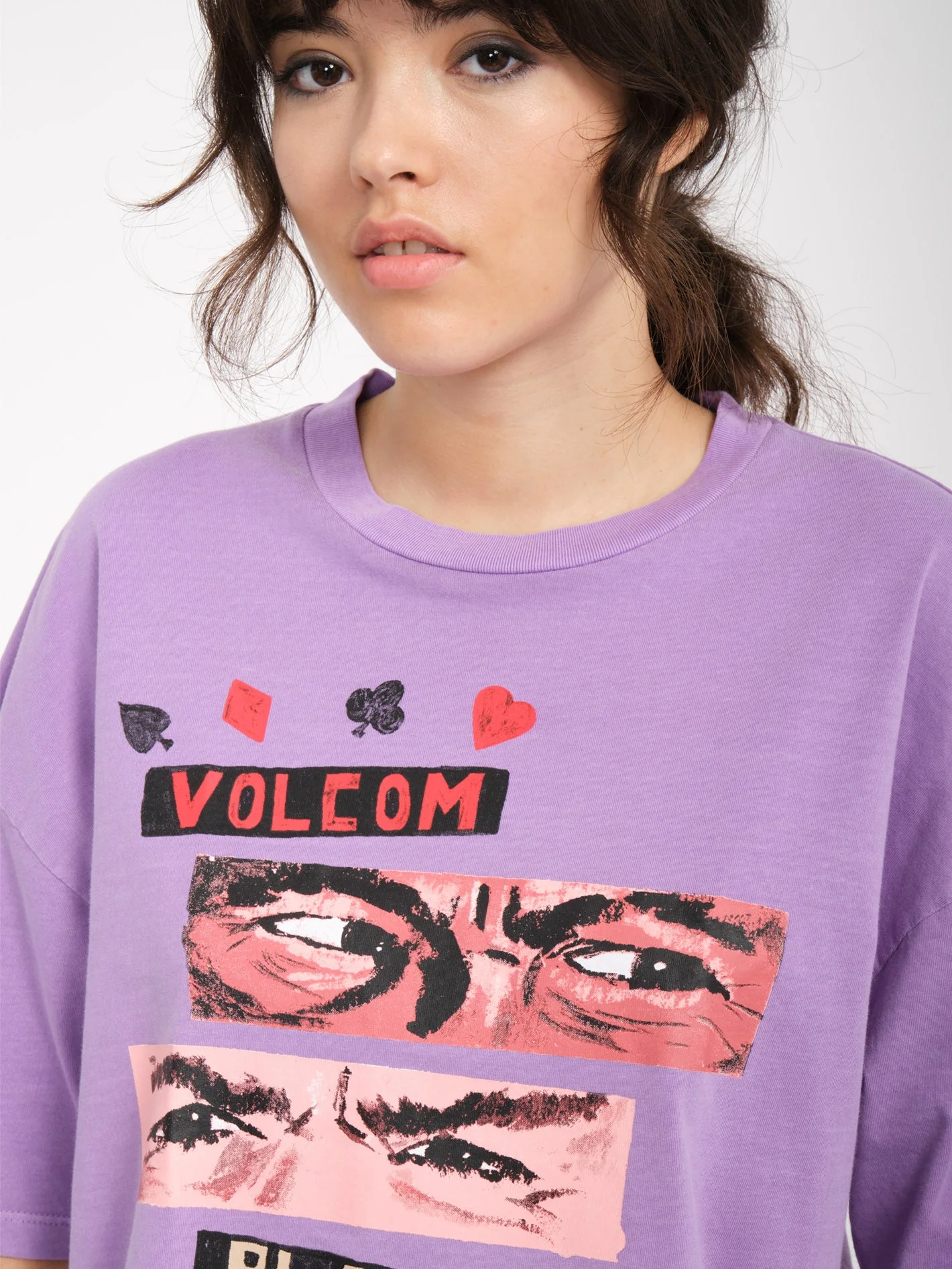 T-shirt Play The - PAISLEY PURPLE - Image 4