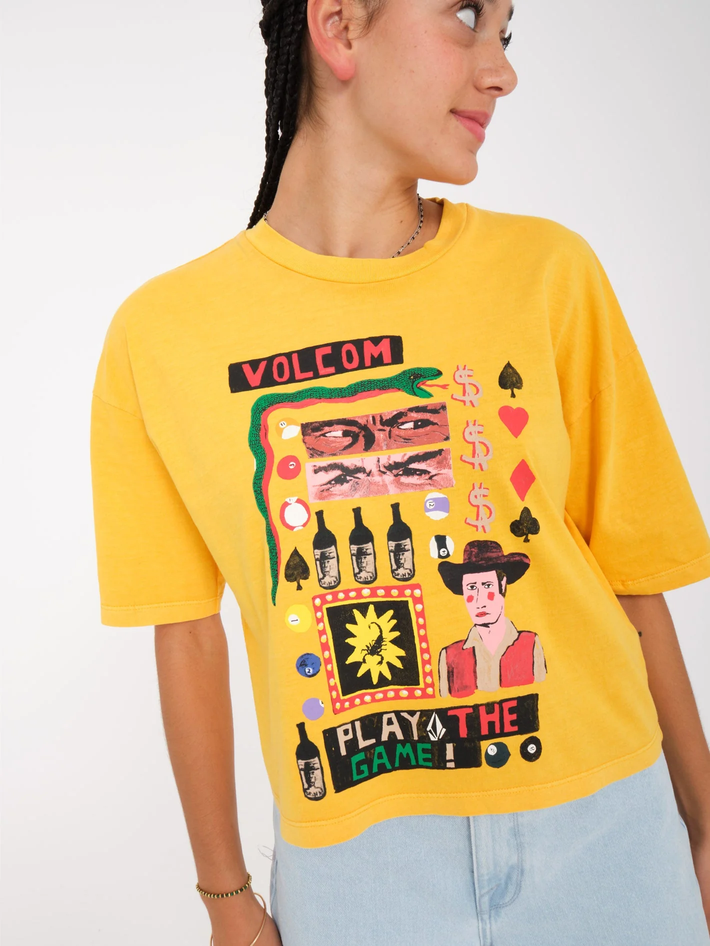 T-shirt Play The - CITRUS - Image 4