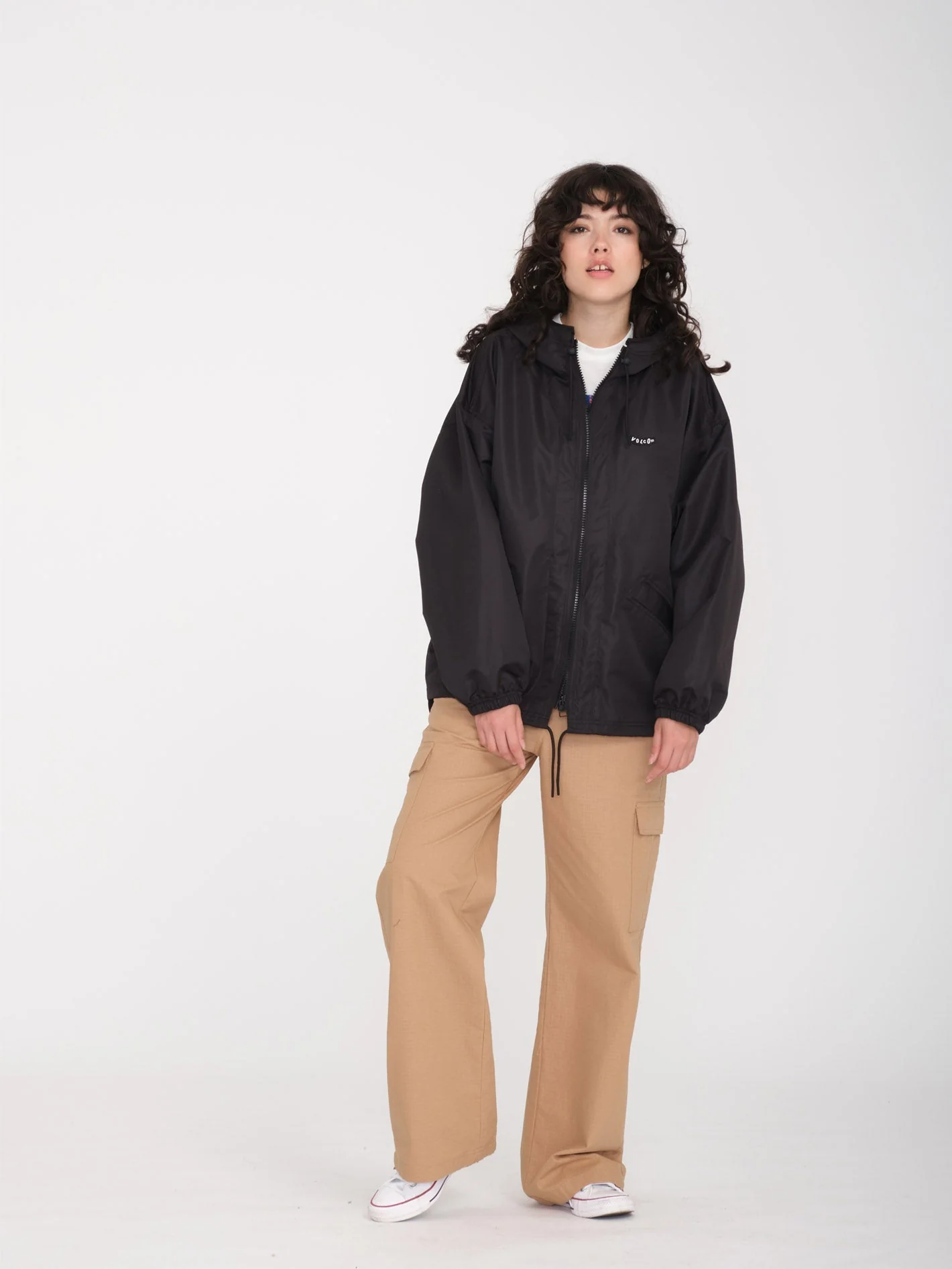 Parka Play'N Stoned - BLACK - Image 6