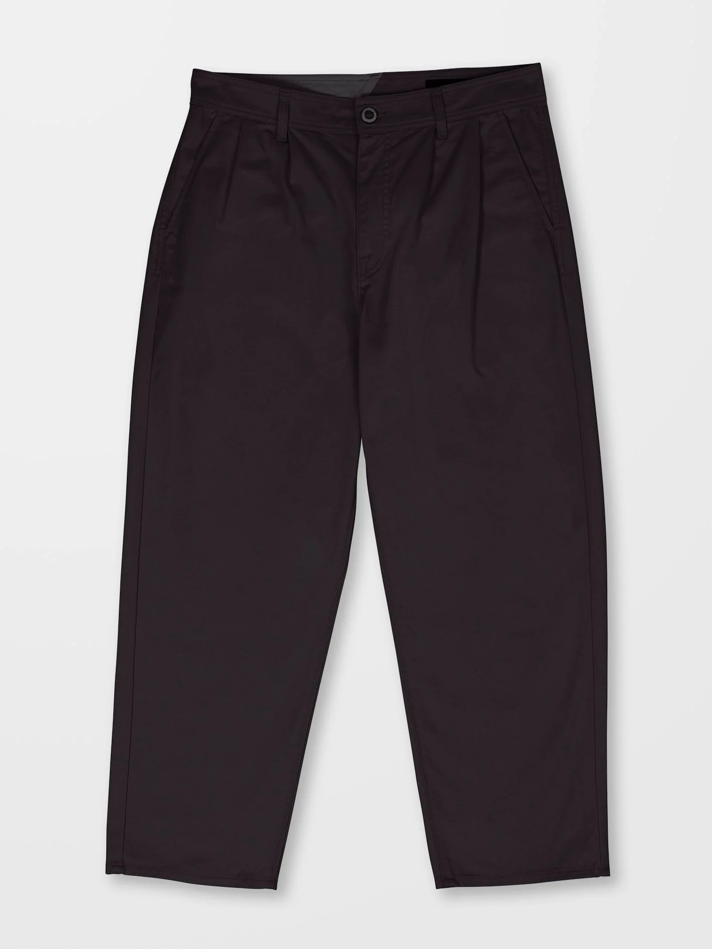 Pantalon Pleated Chino - BLACK - Image 3