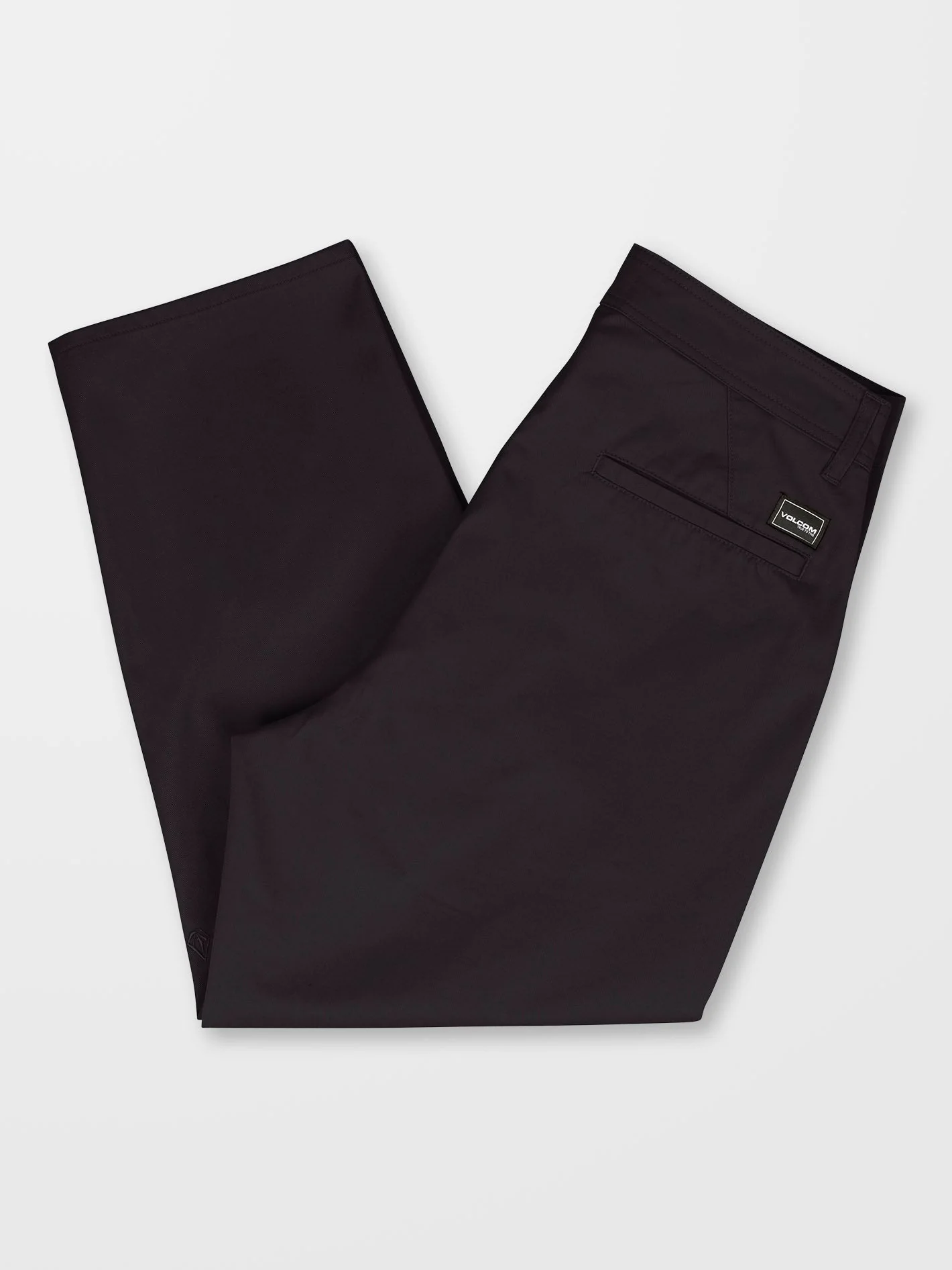 Pantalon Pleated Chino - BLACK - Image 4