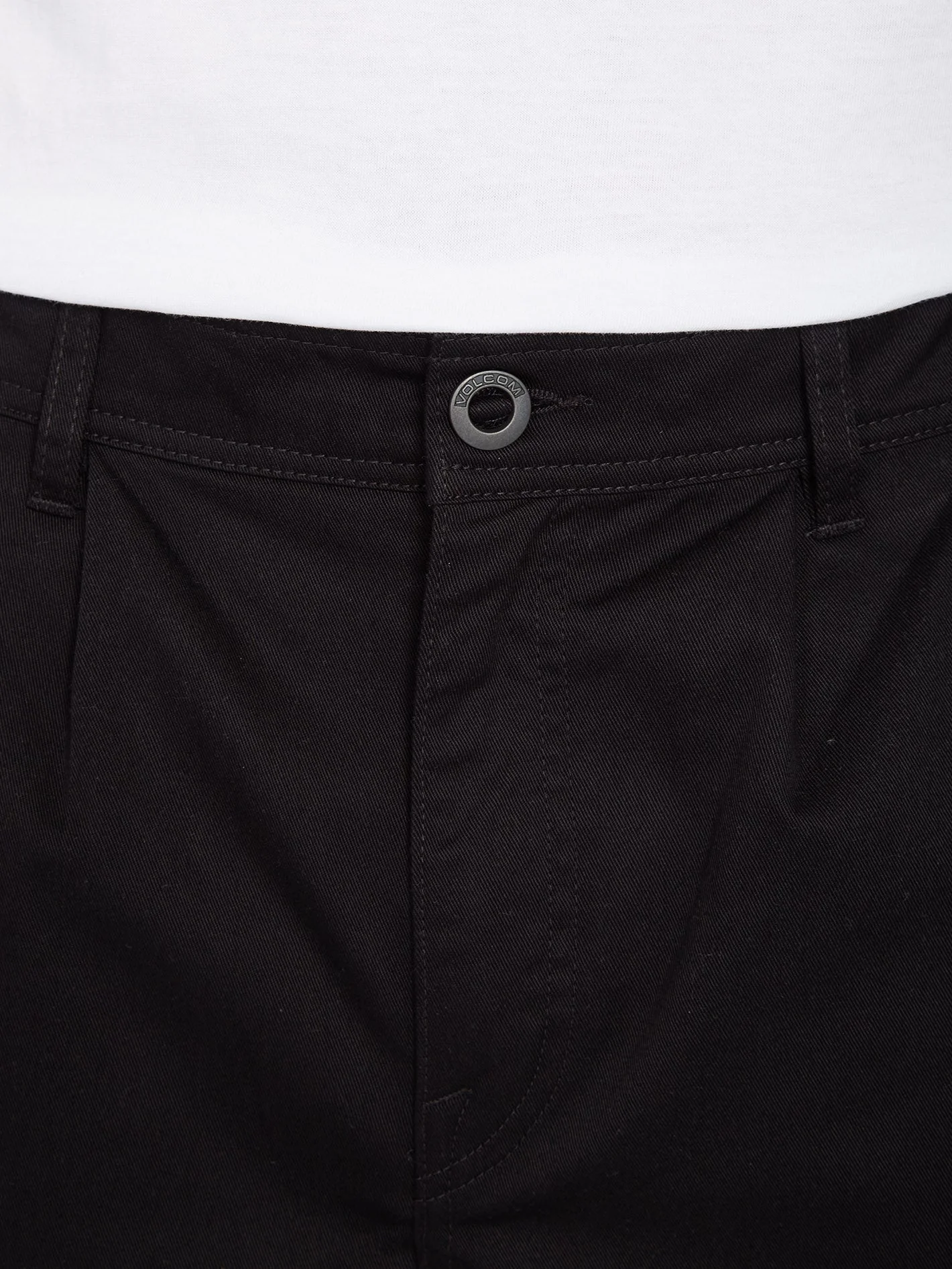 Pantalon Pleated Chino - BLACK - Image 7