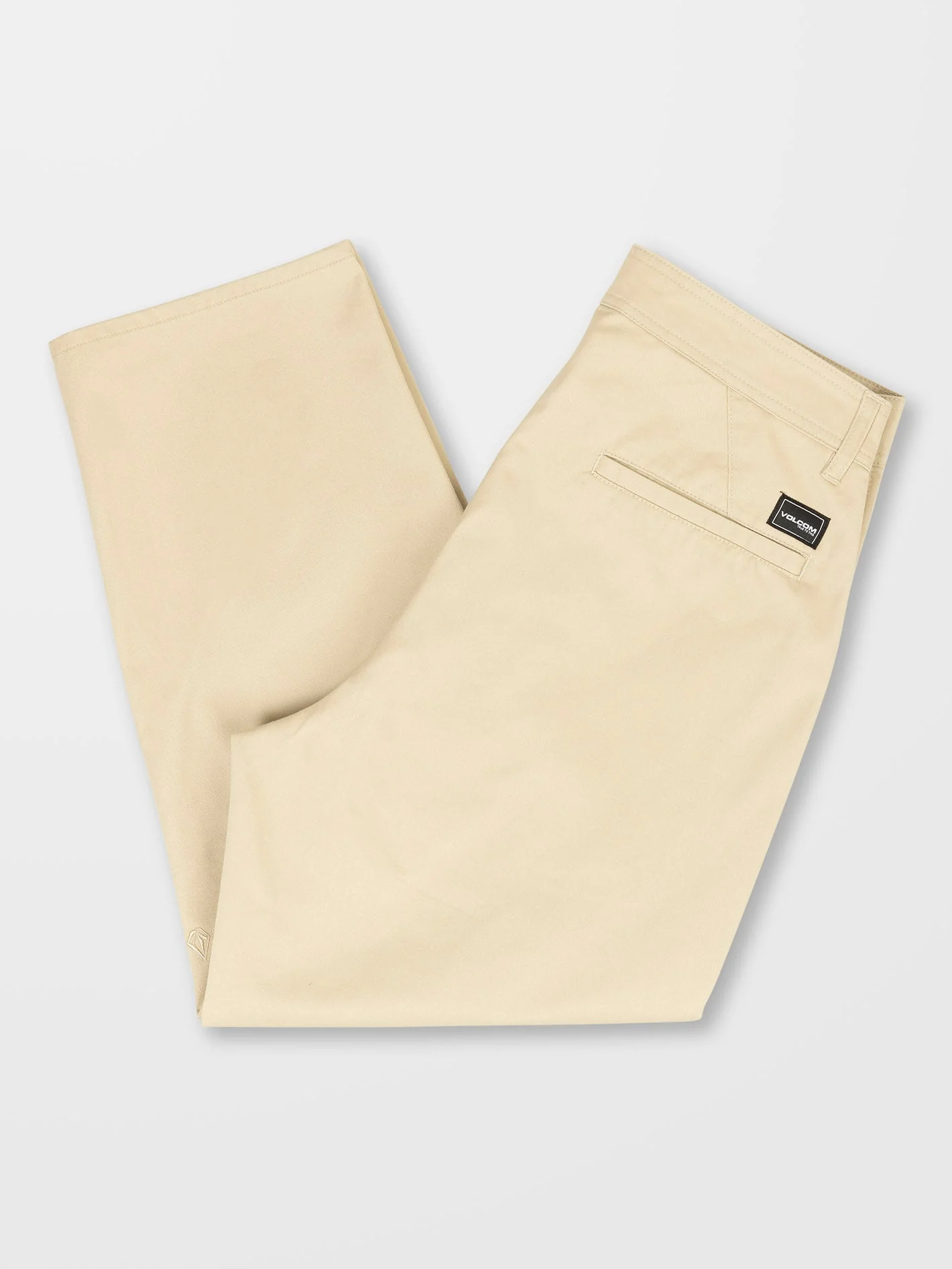 Pantalon Pleated Chino - ALMOND - Image 4