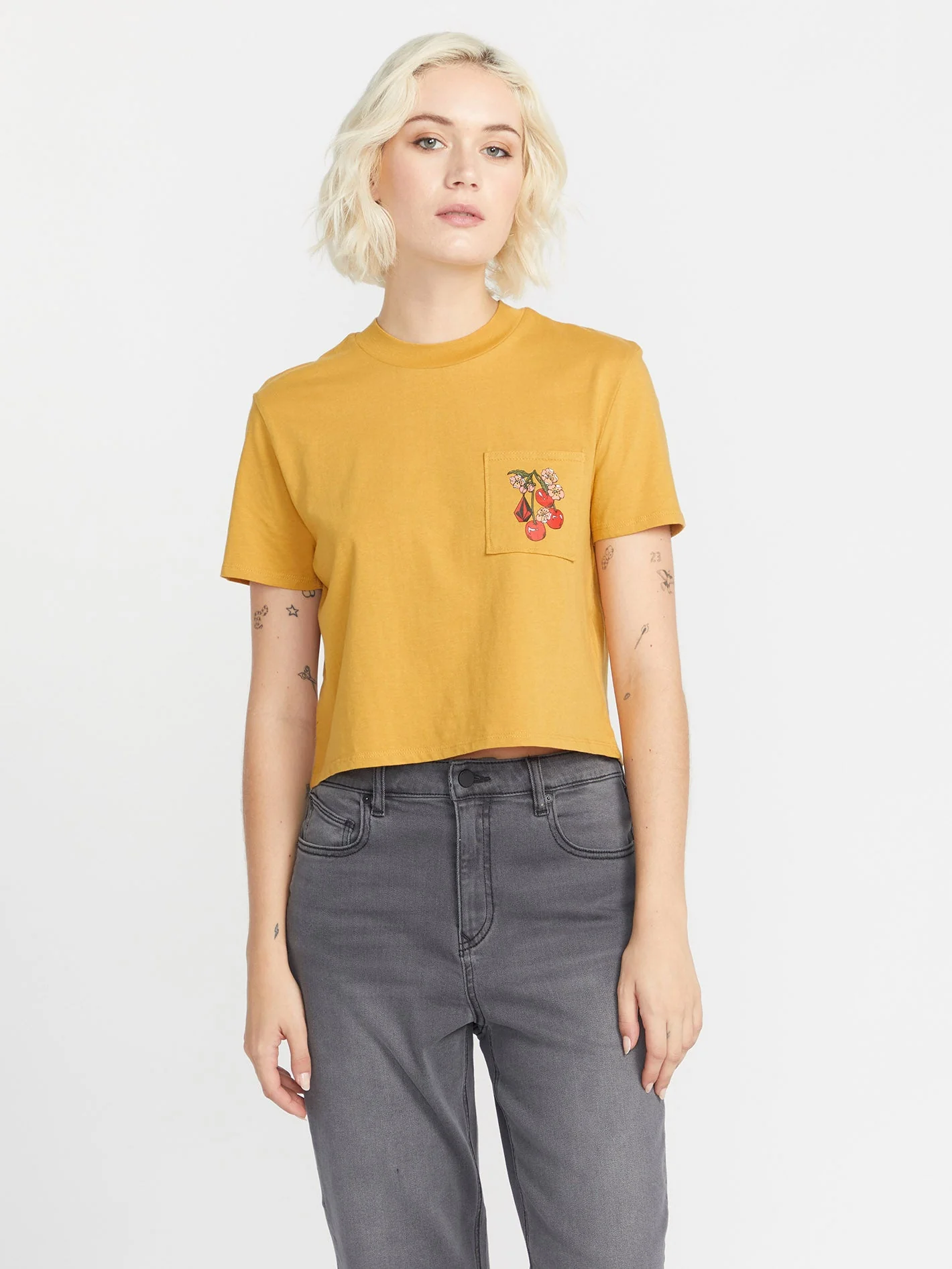 T-shirt Pocket Dial - DIJON - Image 2