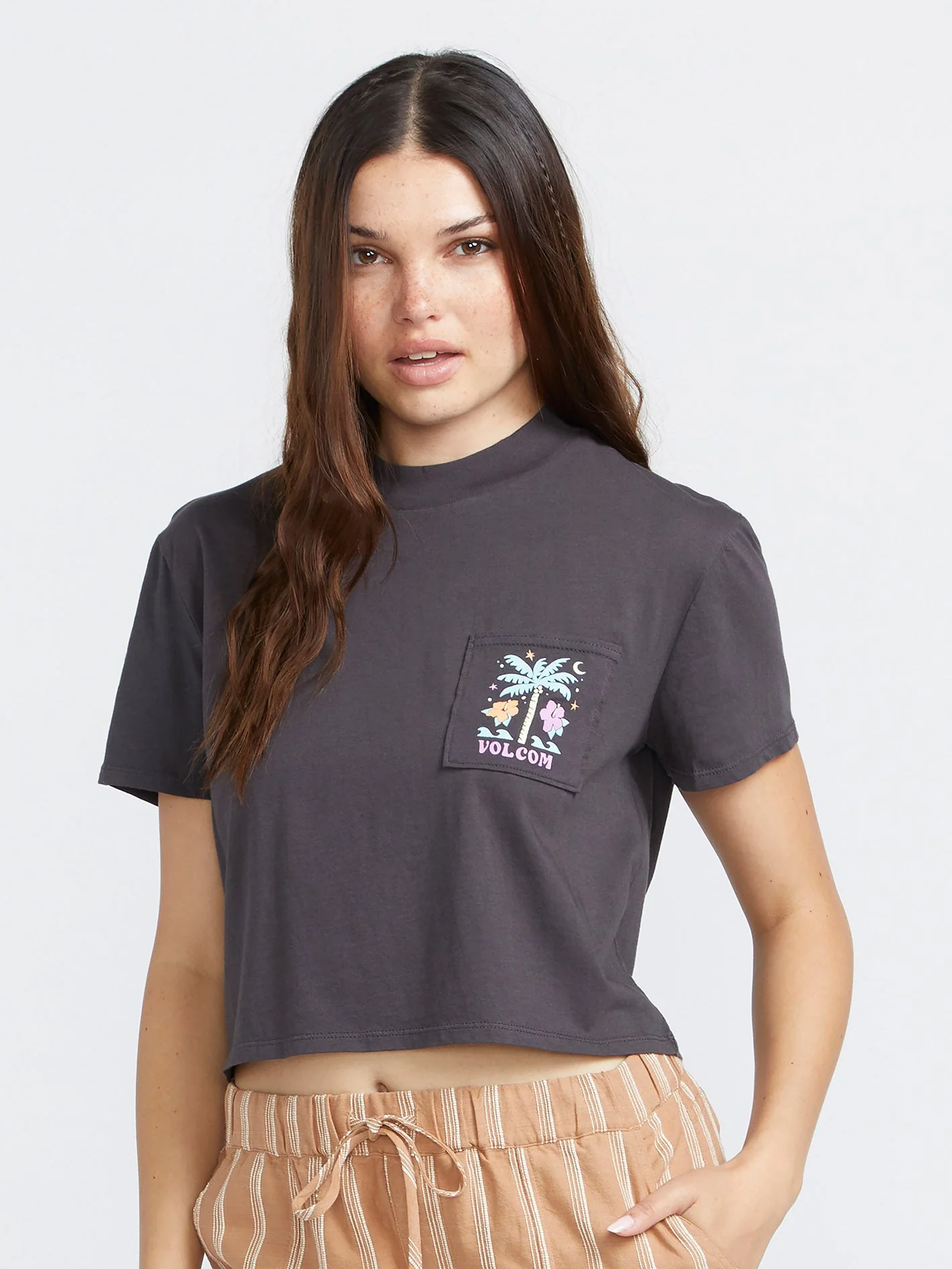 T-shirt Pocket Dial - VINTAGE BLACK - Image 2