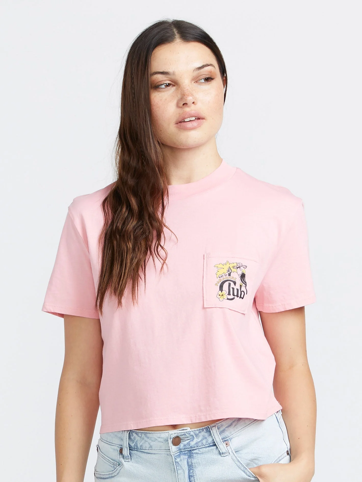 T-shirt Pocket Dial - GUAVA - Image 2