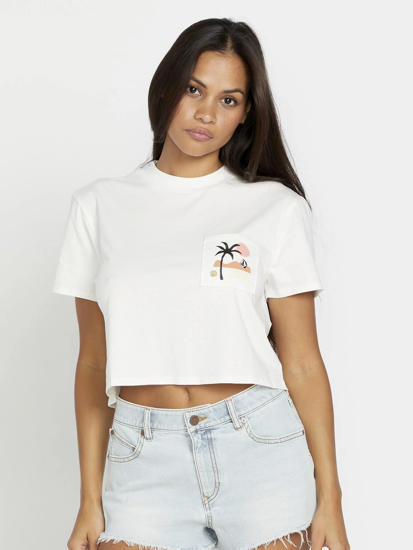 T-Shirt Pocket Dial - Star White - Image 2
