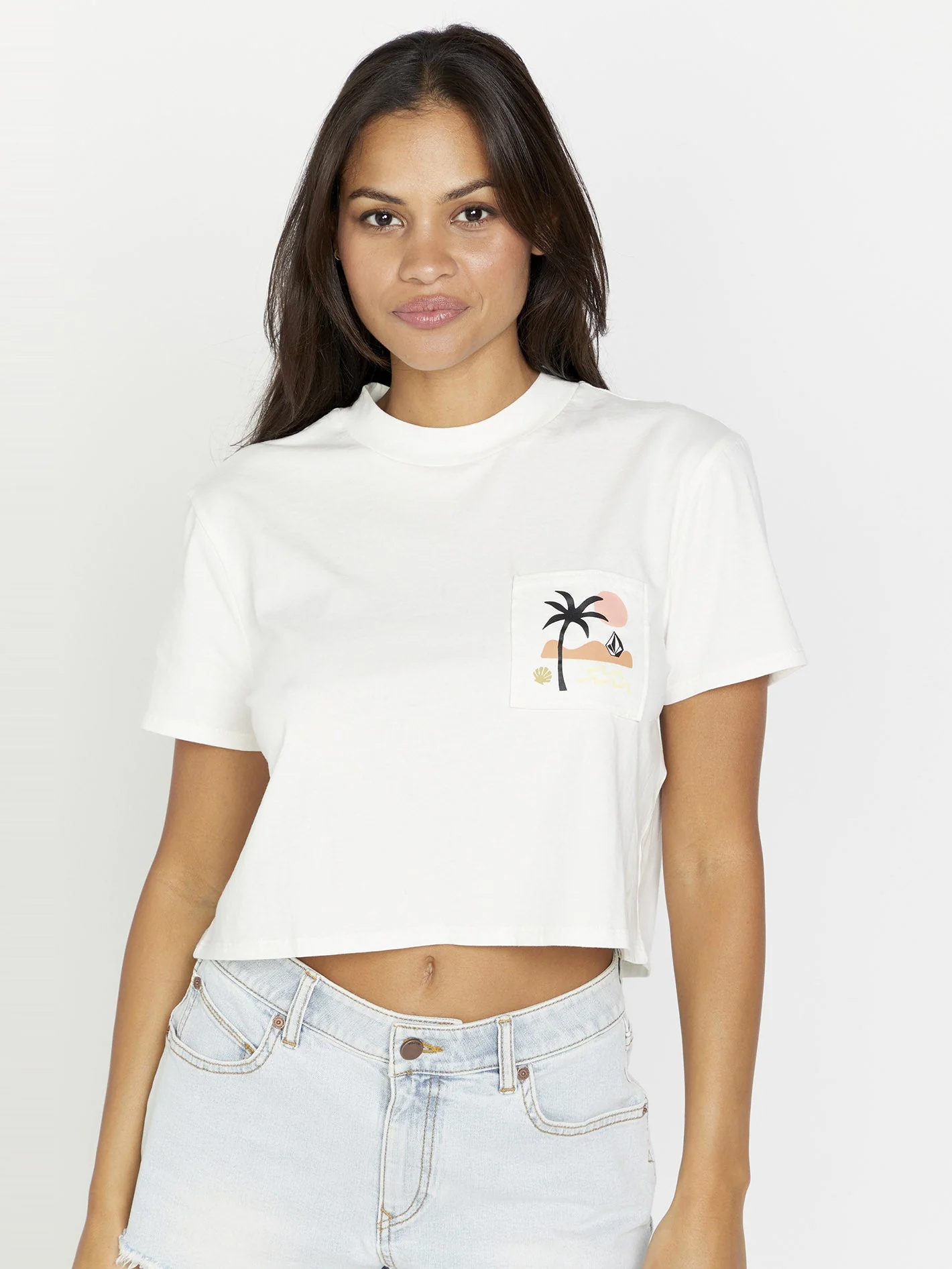 T-Shirt Pocket Dial - Star White - Image 3