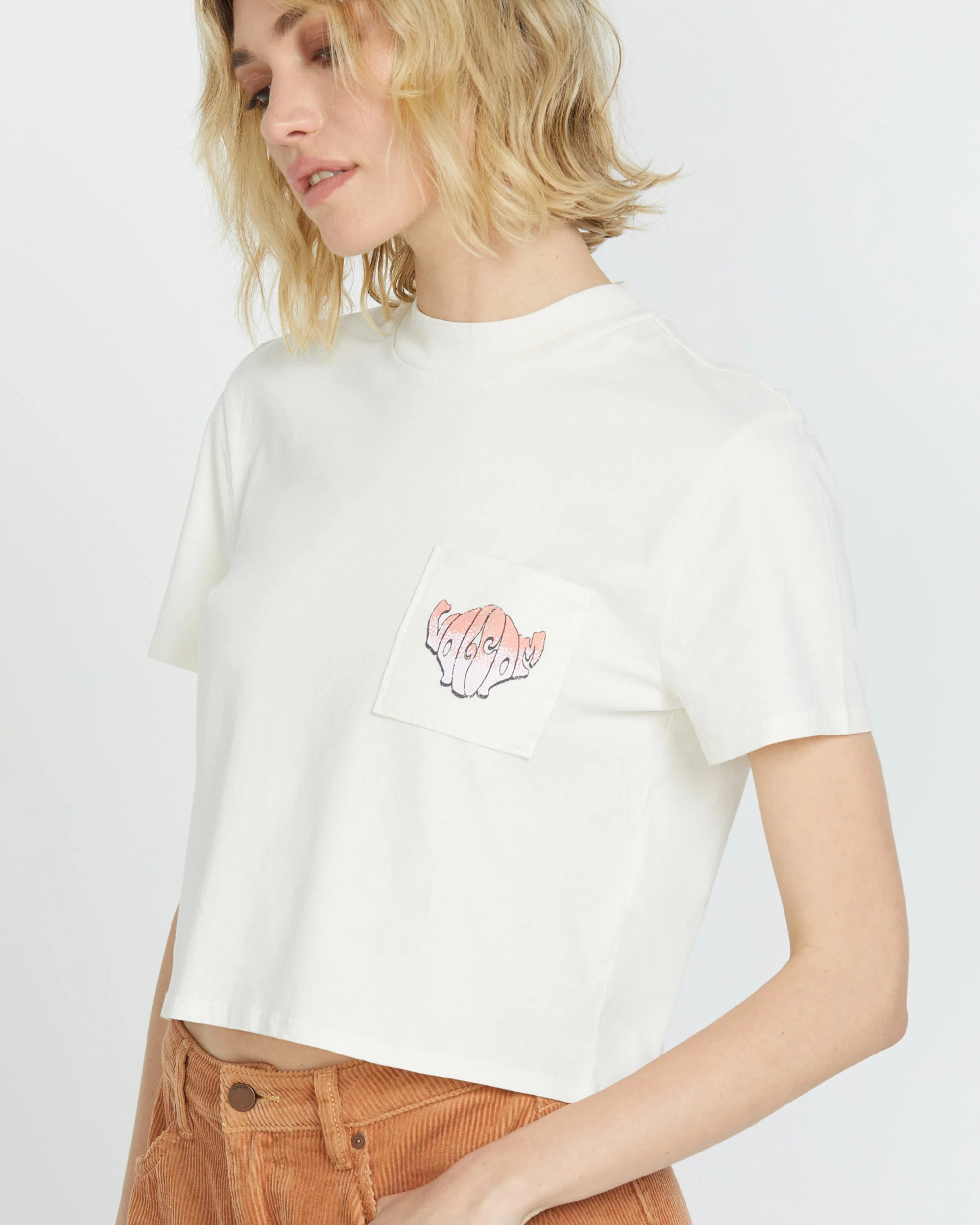 T-shirt Pocket Dial - BONE - Image 3
