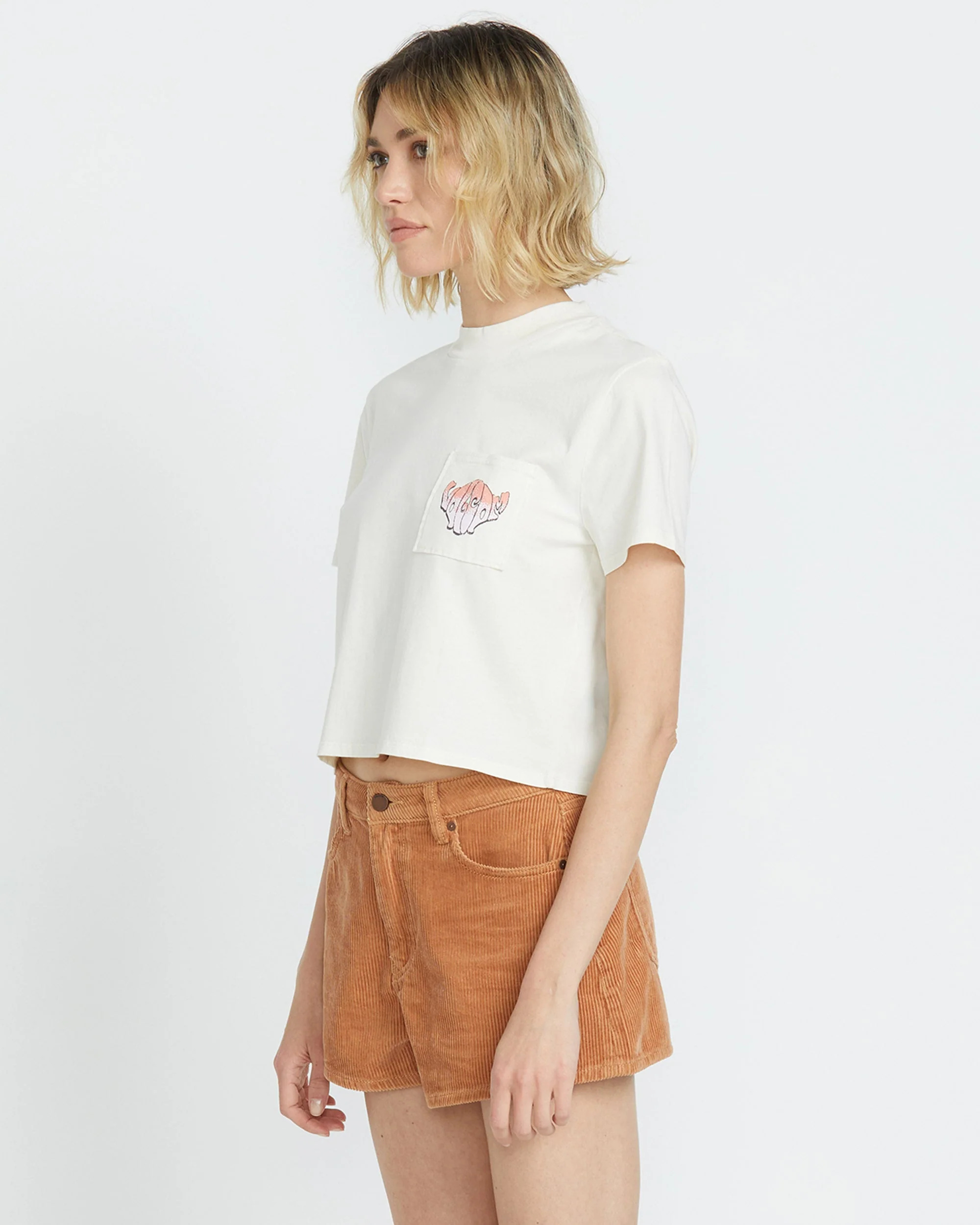 T-shirt Pocket Dial - BONE - Image 4
