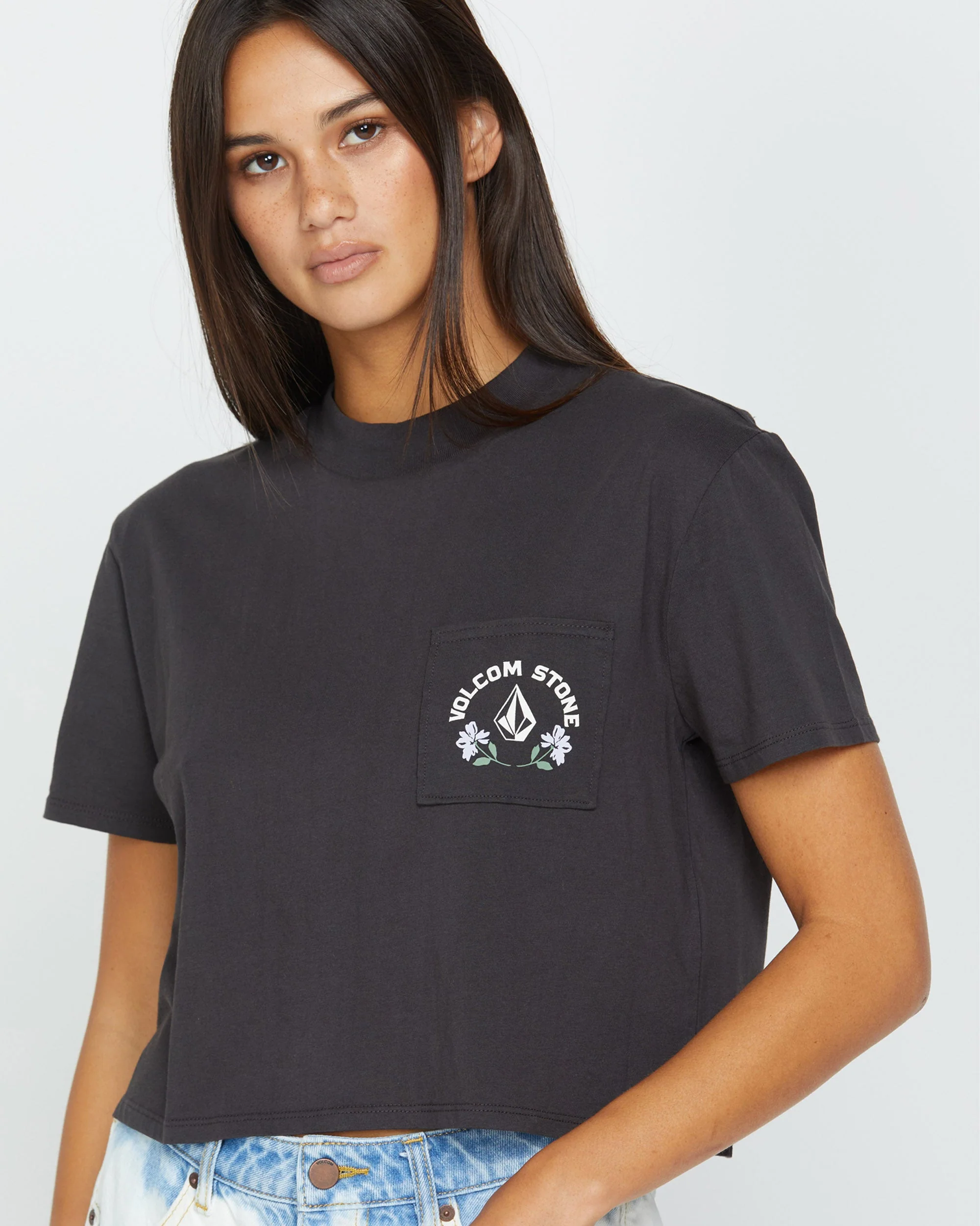 T-shirt Pocket Dial - VINTAGE BLACK - Image 3