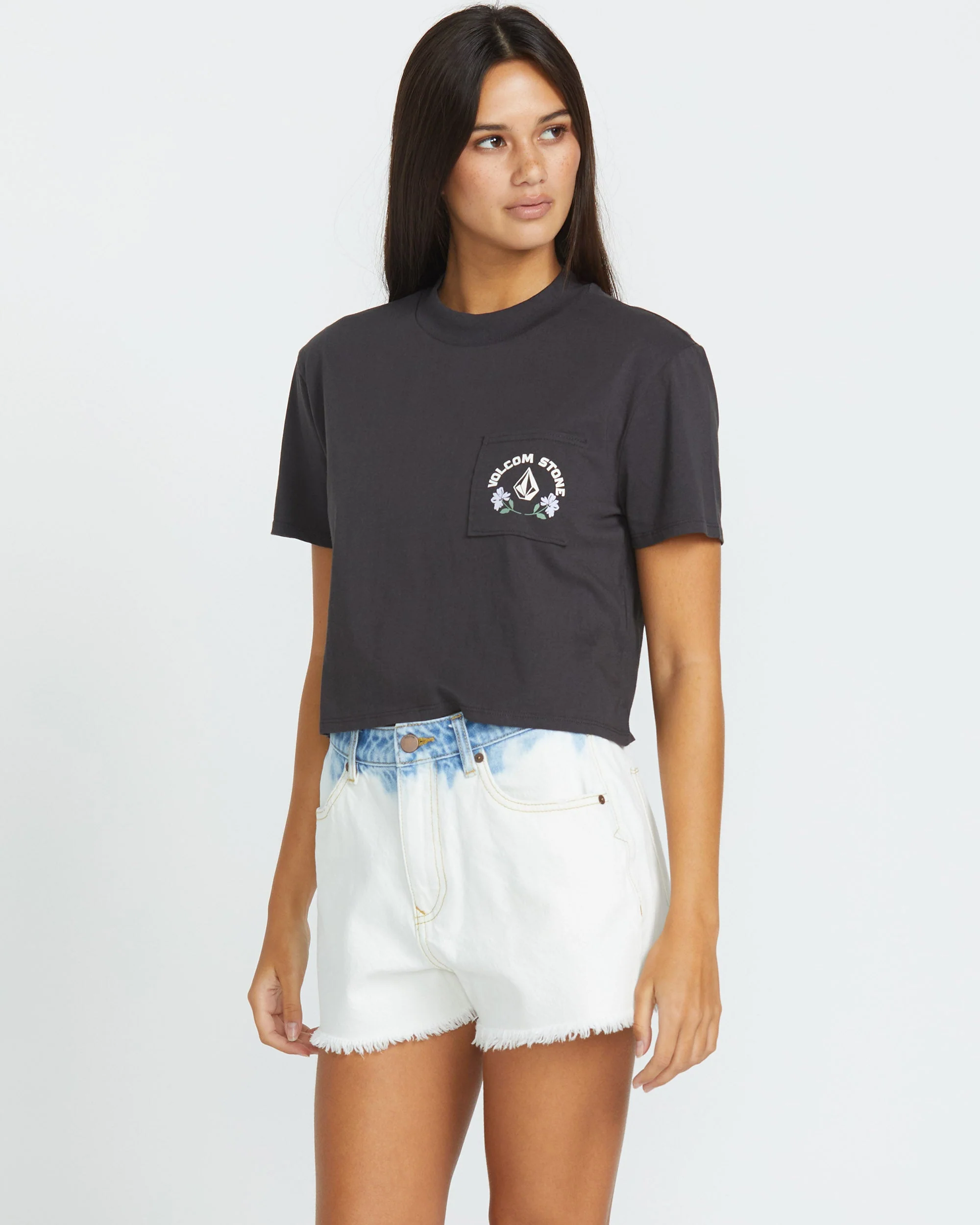 T-shirt Pocket Dial - VINTAGE BLACK - Image 4
