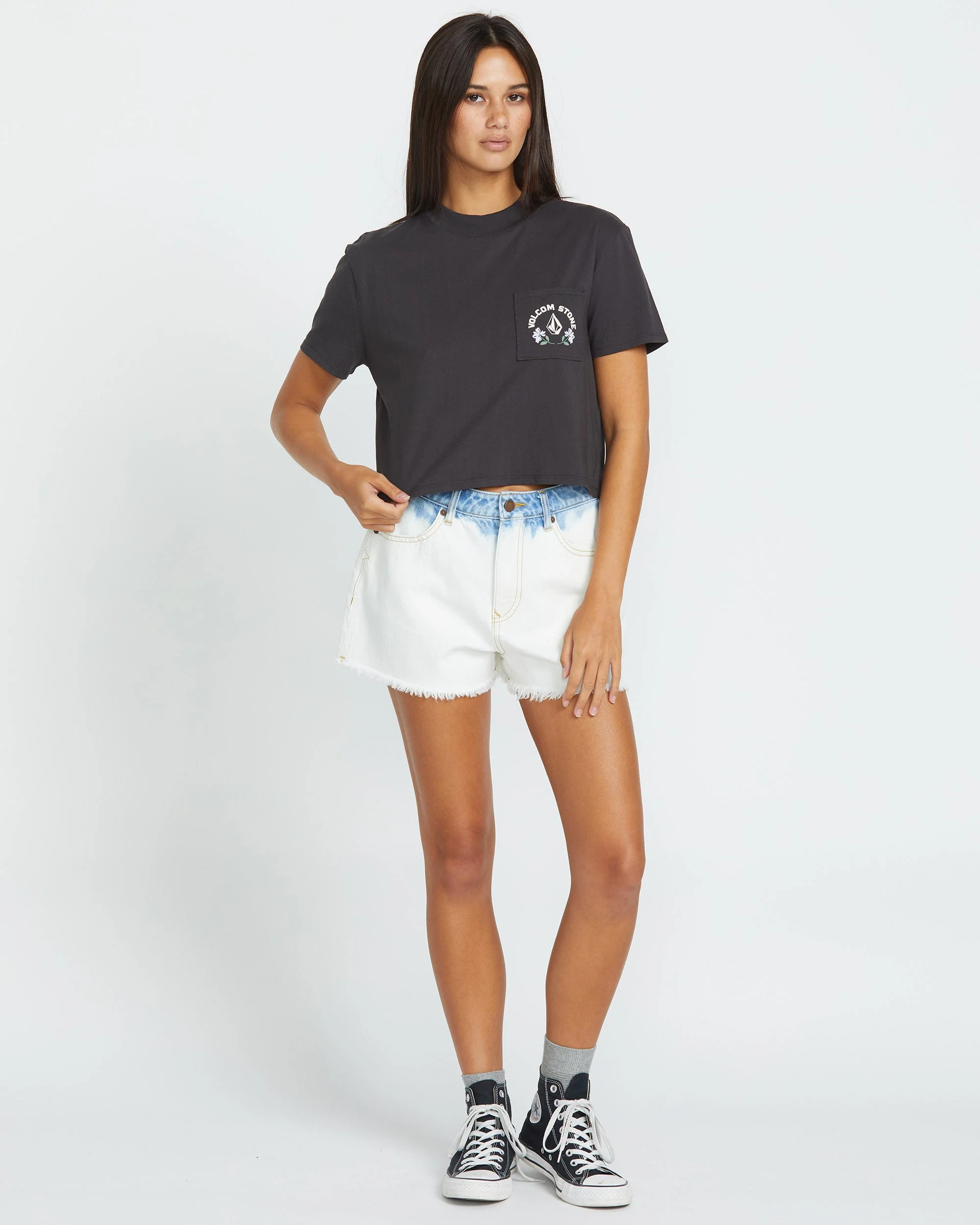 T-shirt Pocket Dial - VINTAGE BLACK - Image 5