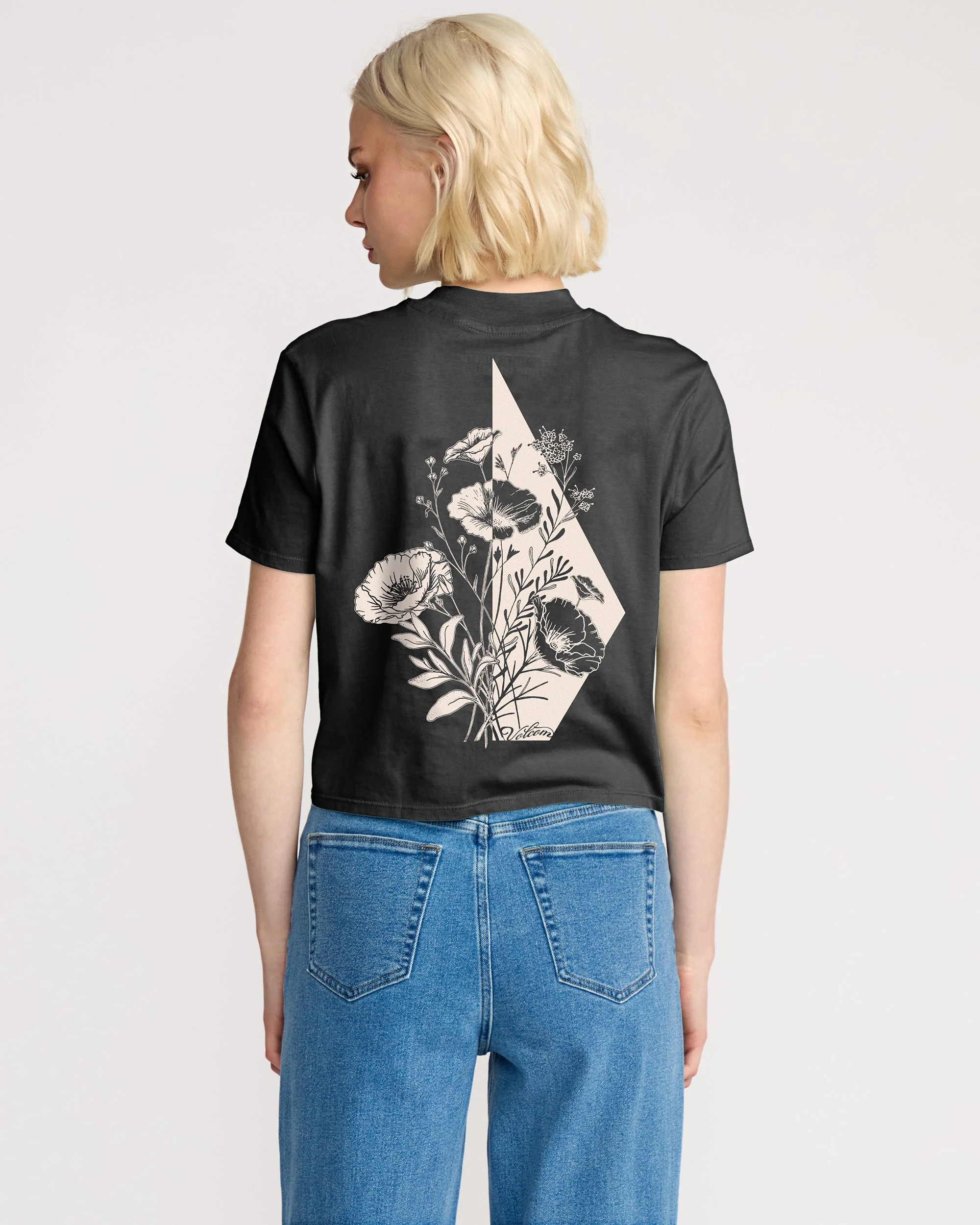 T-Shirt Pocket Dial - Vintage Black