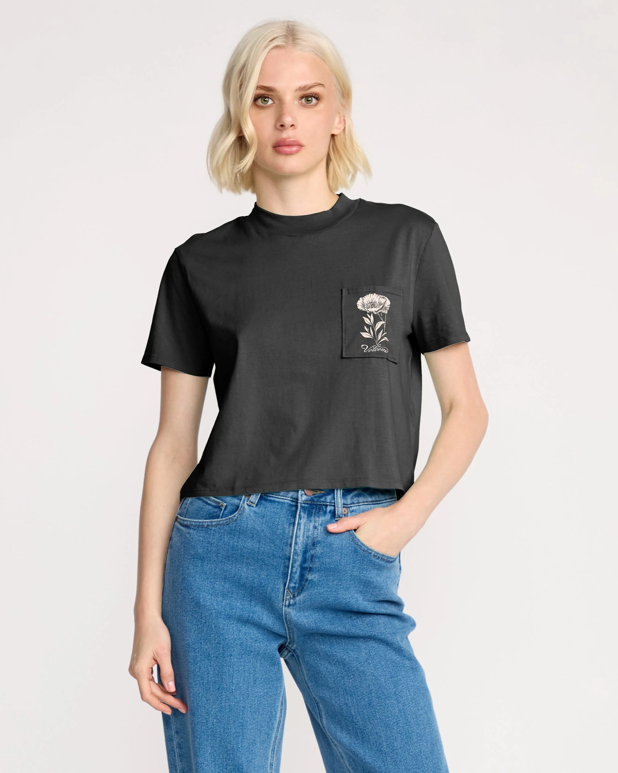 T-Shirt Pocket Dial - Vintage Black - Image 2