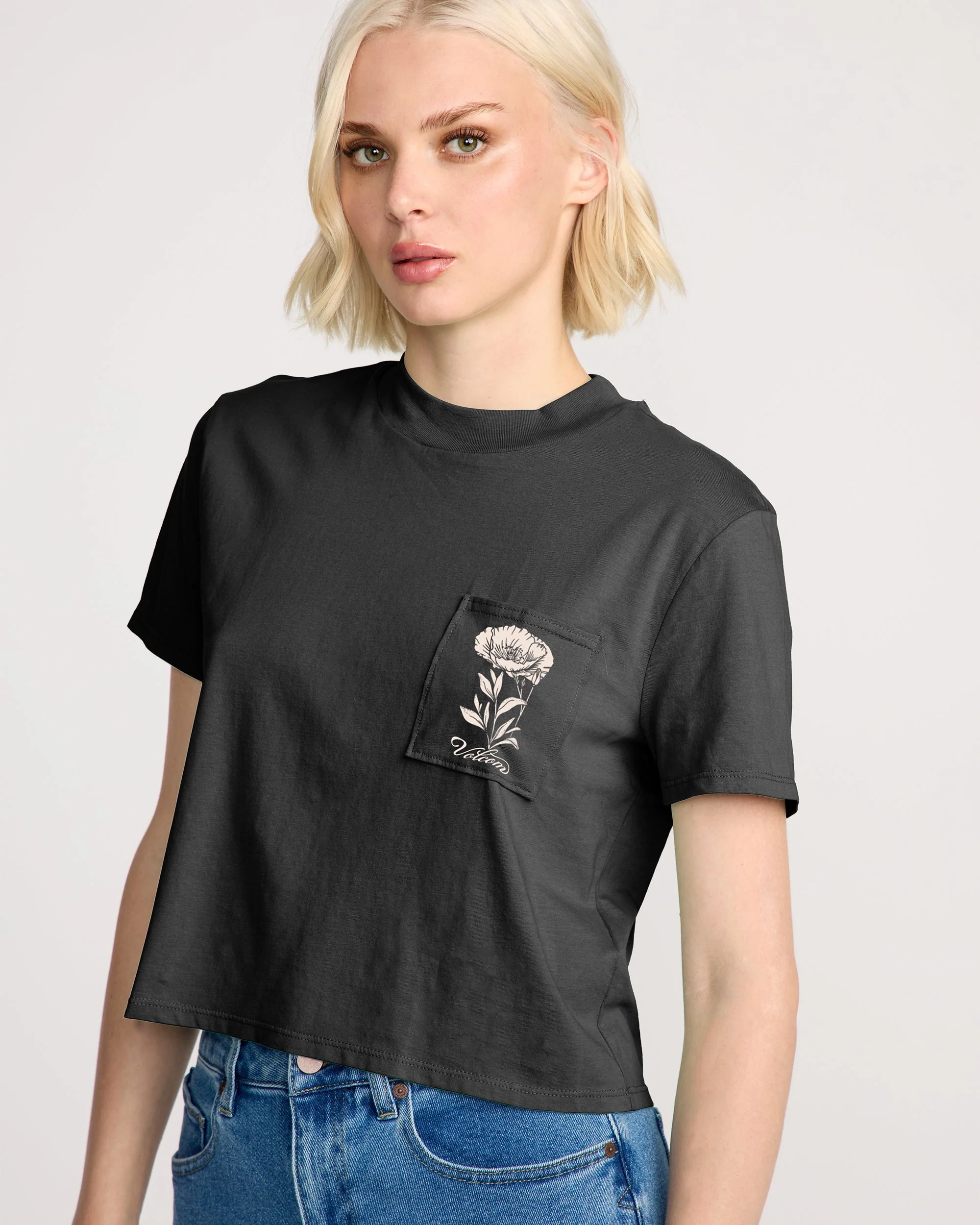 T-Shirt Pocket Dial - Vintage Black - Image 3