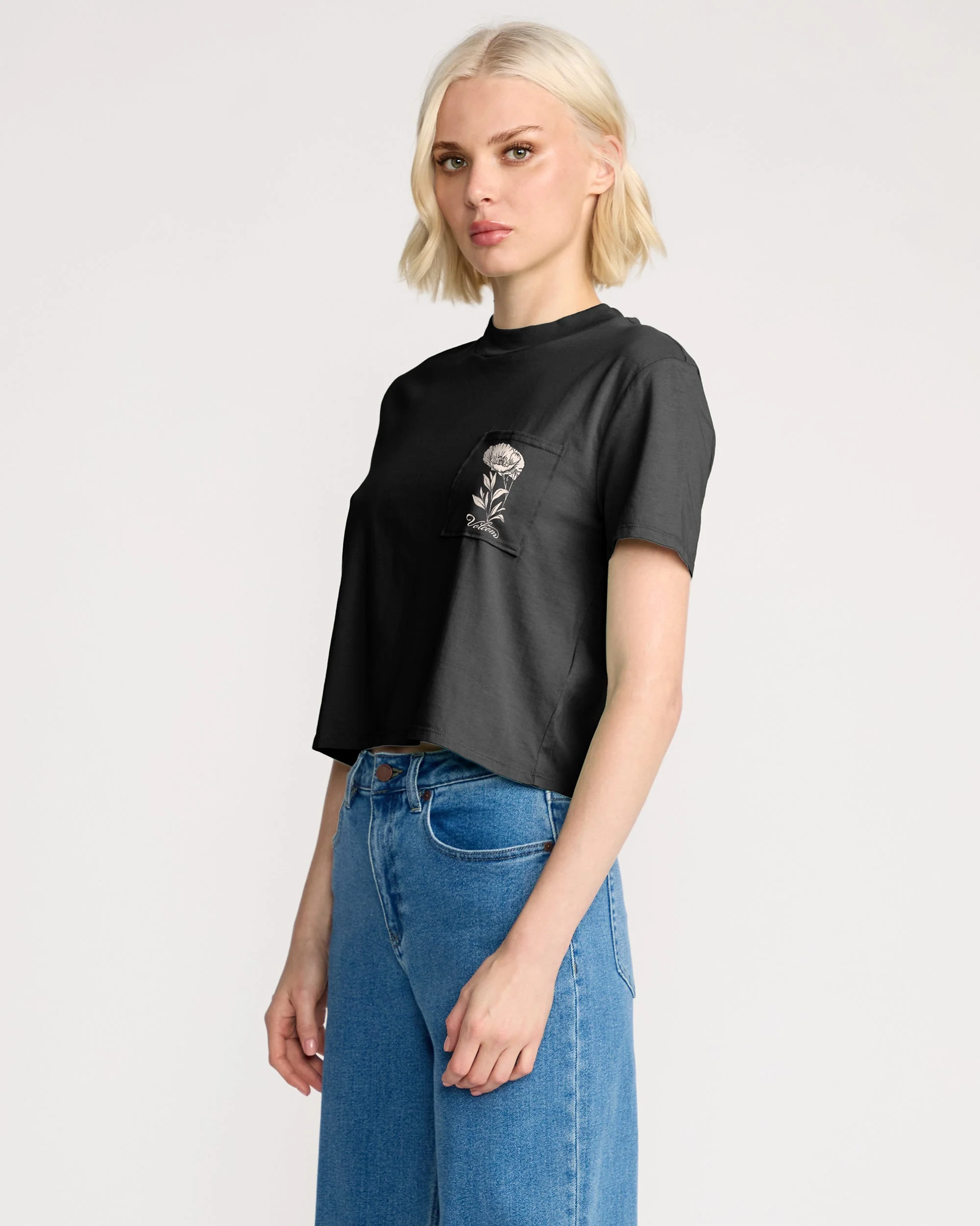 T-Shirt Pocket Dial - Vintage Black - Image 4
