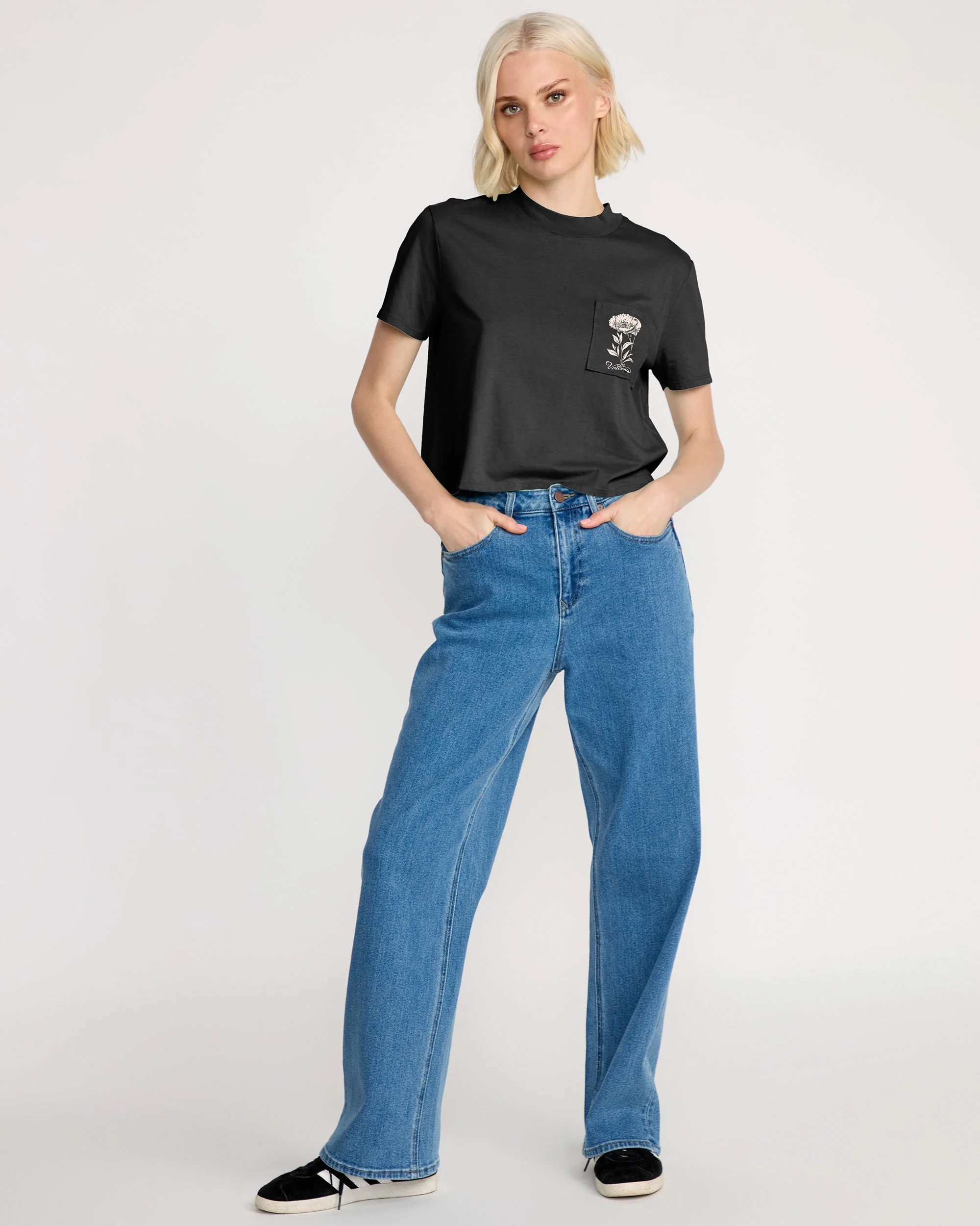 T-Shirt Pocket Dial - Vintage Black - Image 5