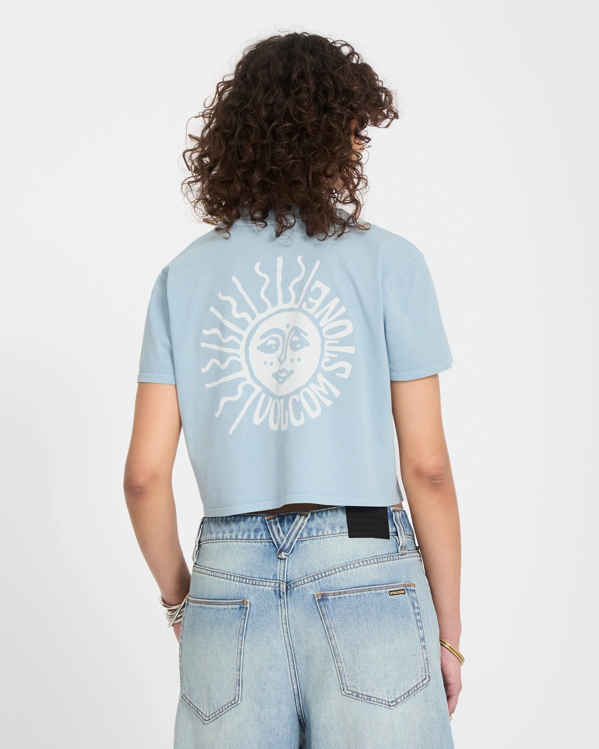 T-shirt Pocket Dial - Cali Blue - Image 2