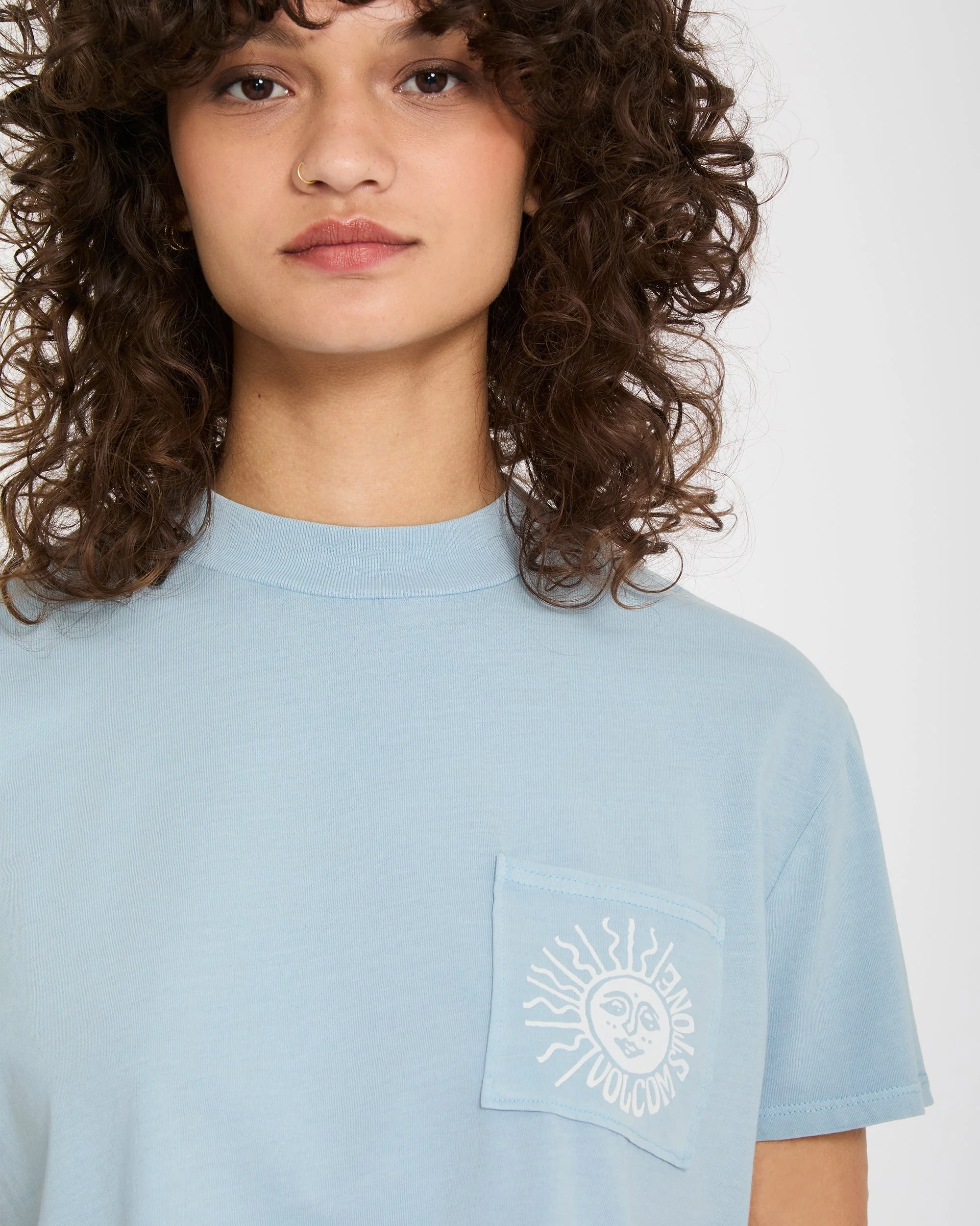 T-shirt Pocket Dial - Cali Blue - Image 4