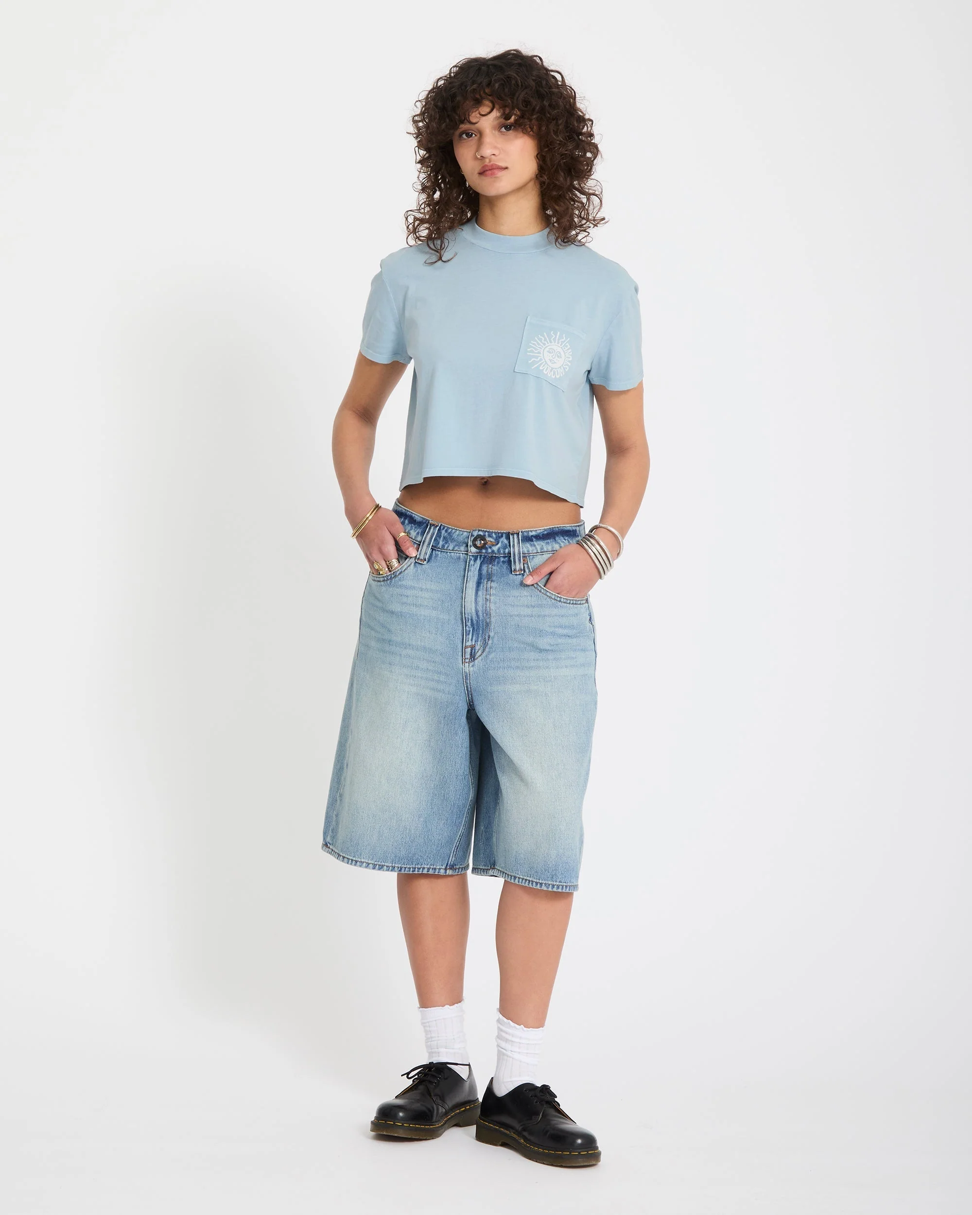 T-shirt Pocket Dial - Cali Blue - Image 5